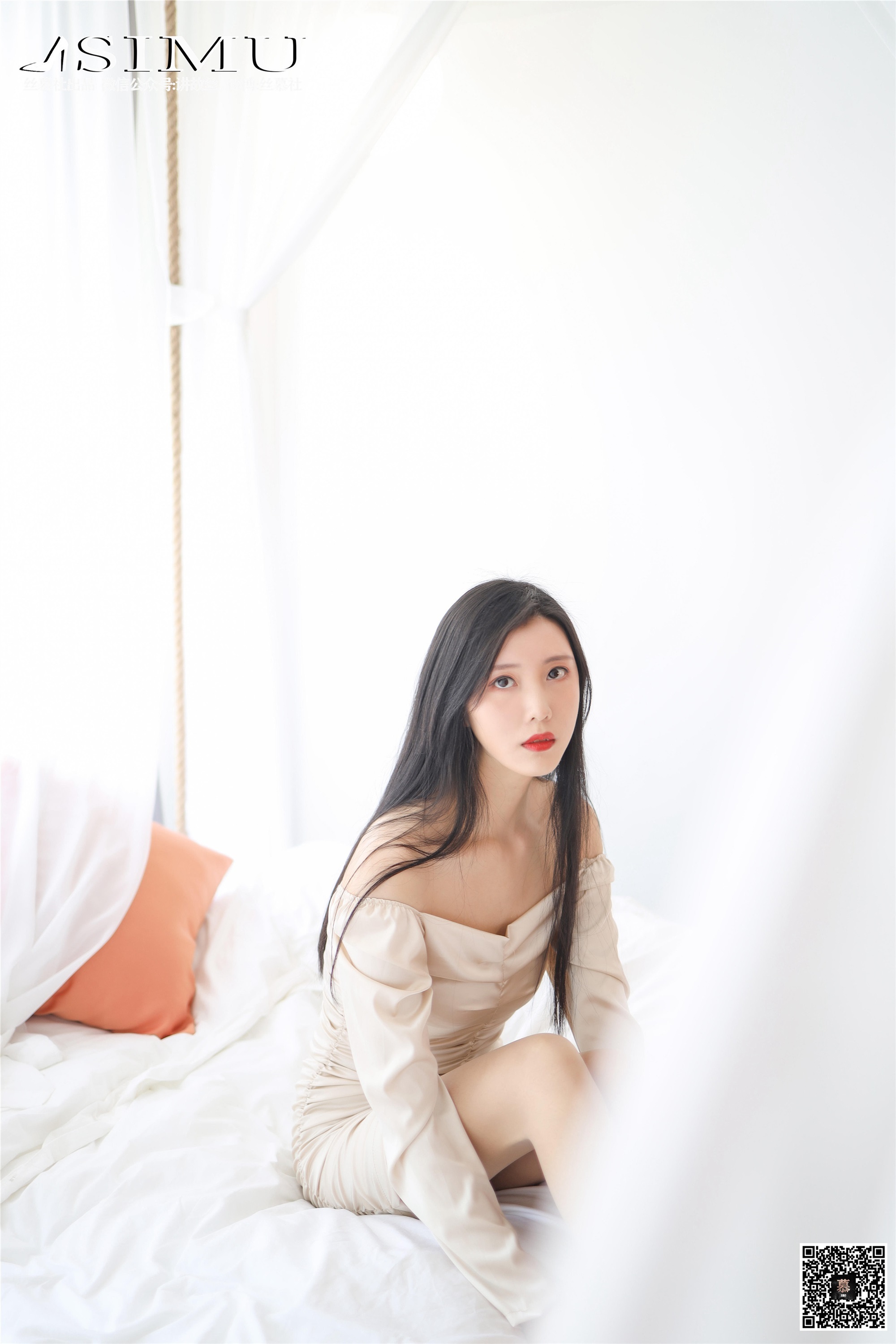 丝慕写真 SM226 紫宁 《月光女神》