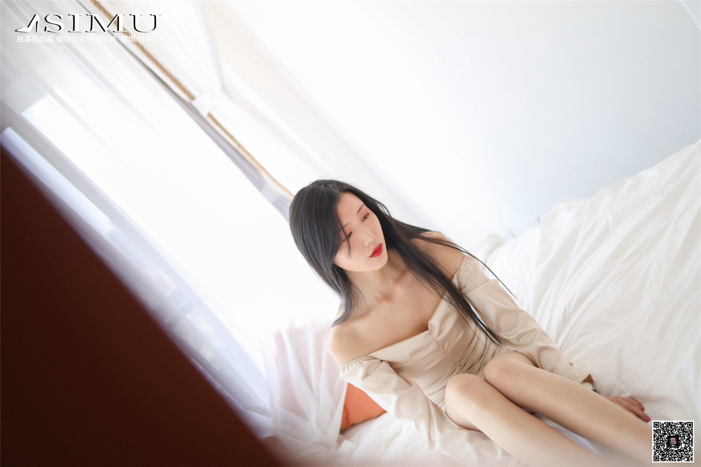 丝慕写真 SM226 紫宁 《月光女神》