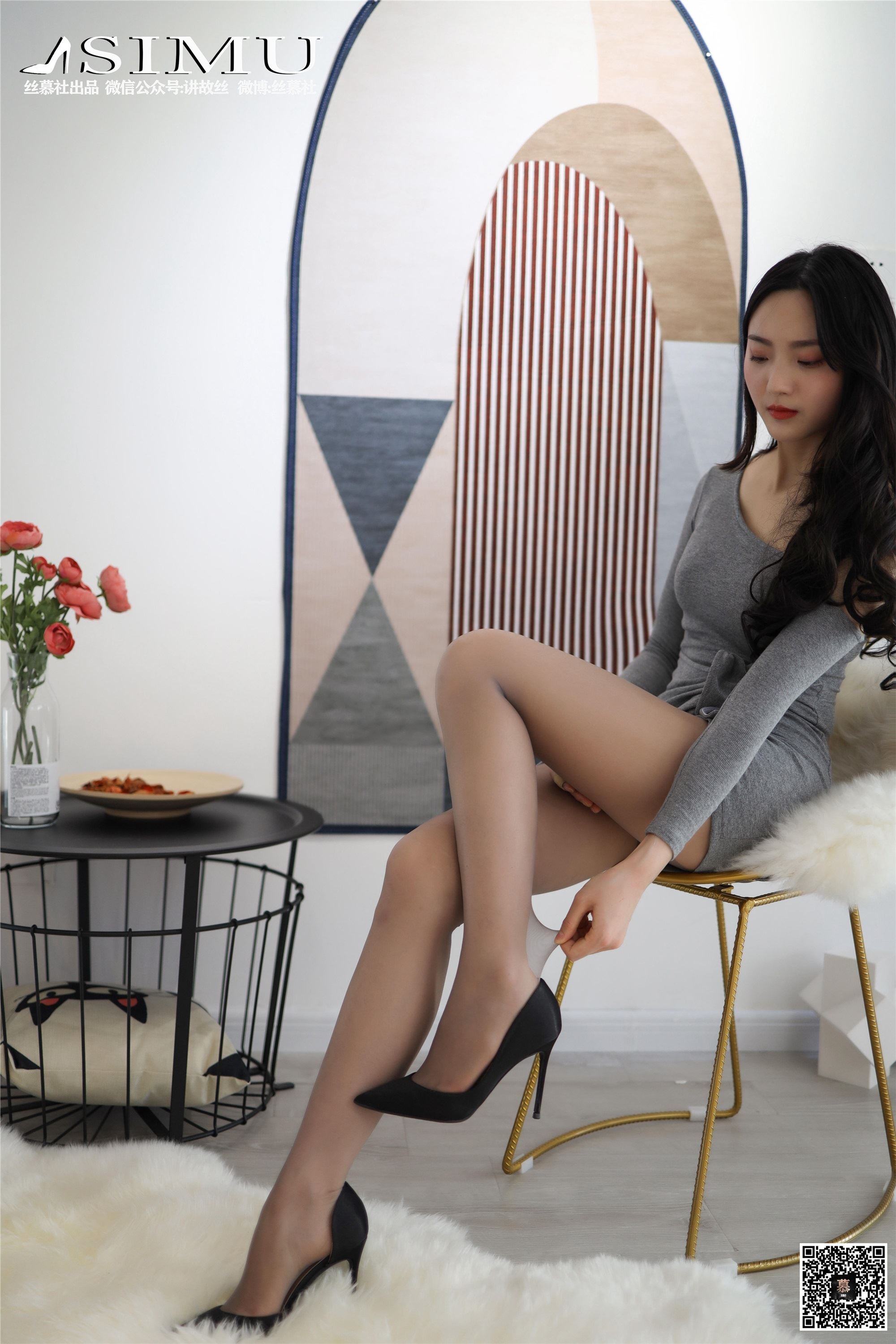 丝慕写真 SM228 佳佳 《人妻的秘密》