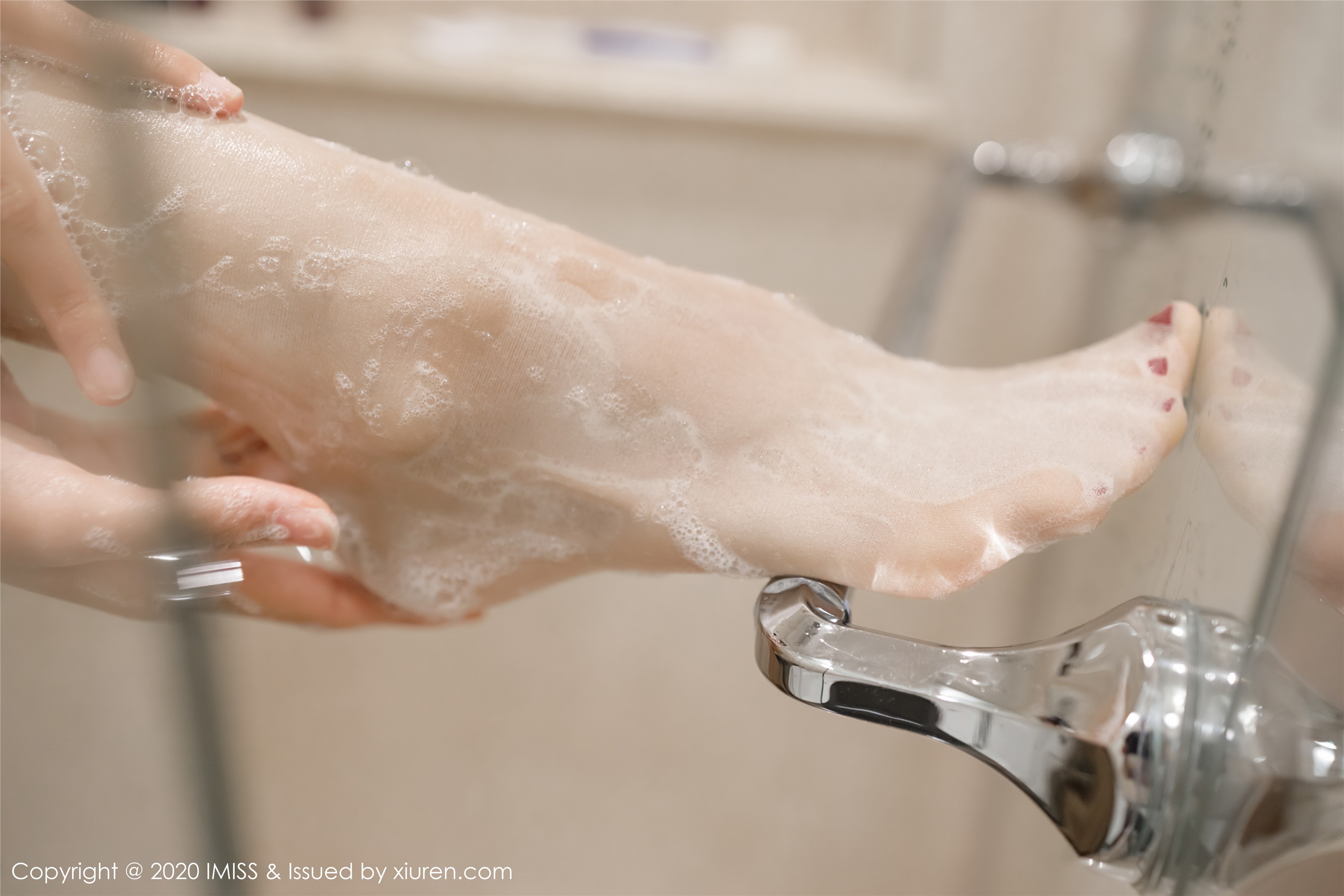 IMiss爱蜜社 2020.03.23 Vol.451 蓝夏Akasha