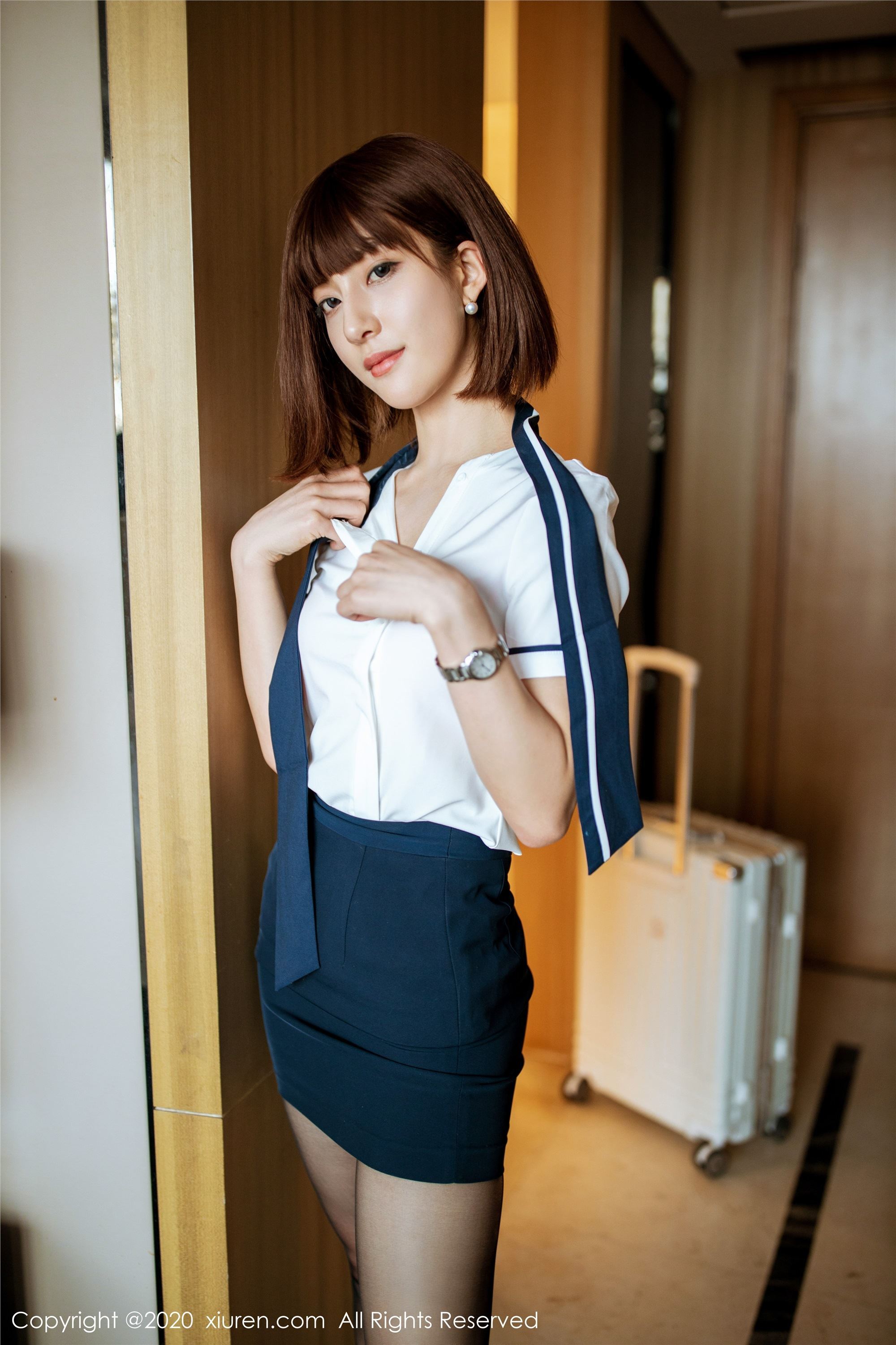 XIUREN秀人网 2020.03.19 No.2082 林文文yooki