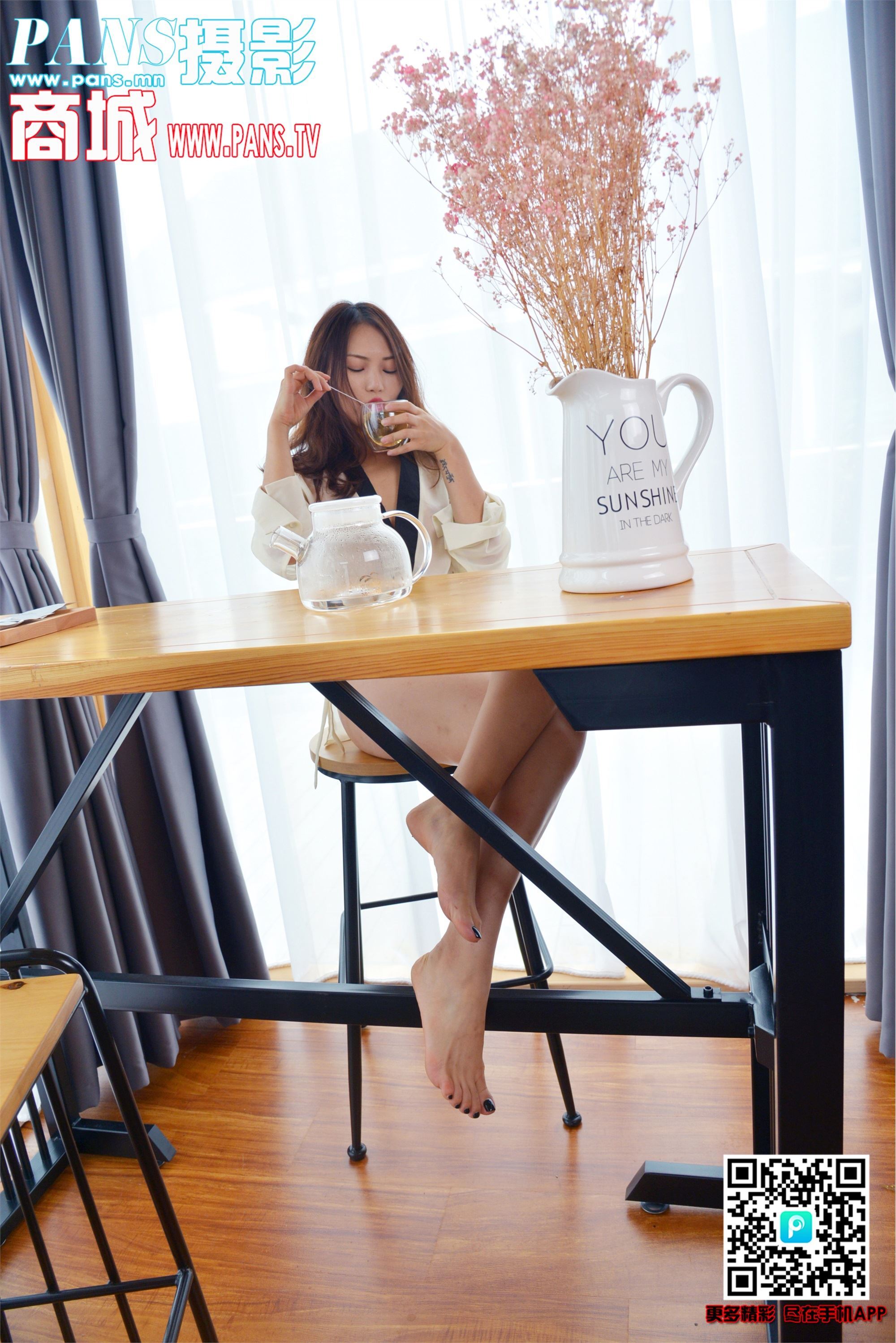 PANS写真 2019.02.03 NO.1089 安安 套图