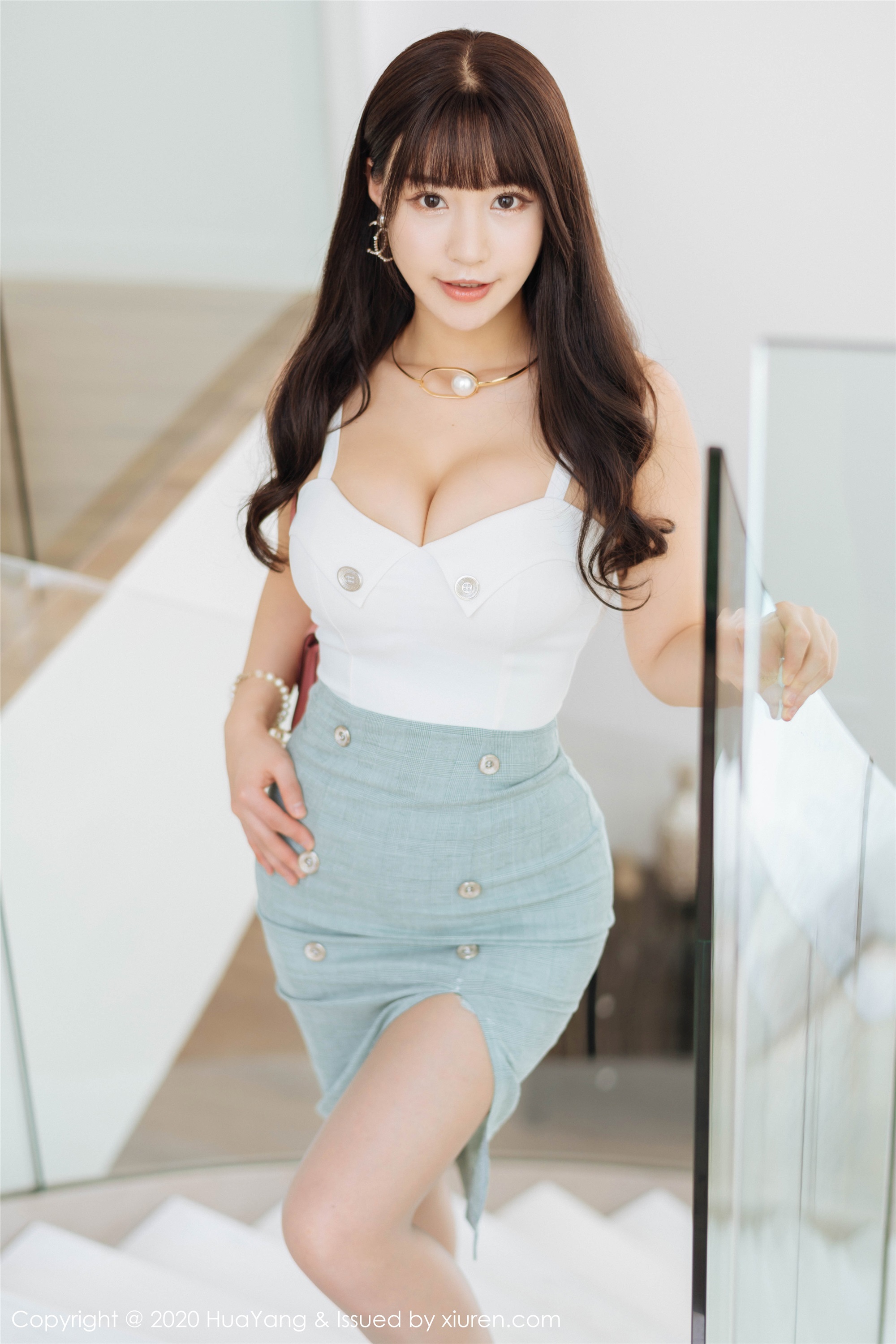 HuaYang花漾 2020.03.11 Vol.226 朱可儿Flower