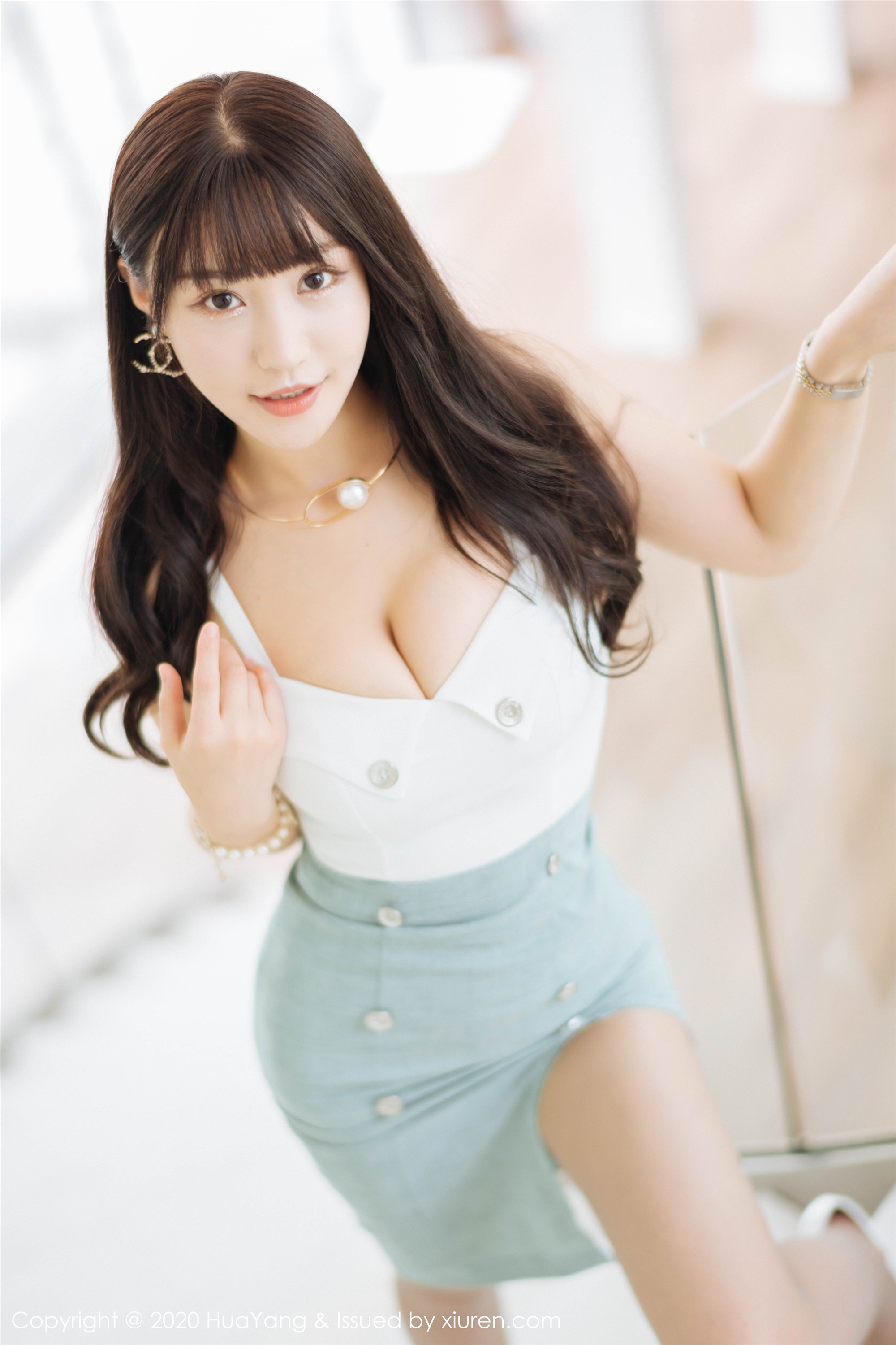 HuaYang花漾 2020.03.11 Vol.226 朱可儿Flower