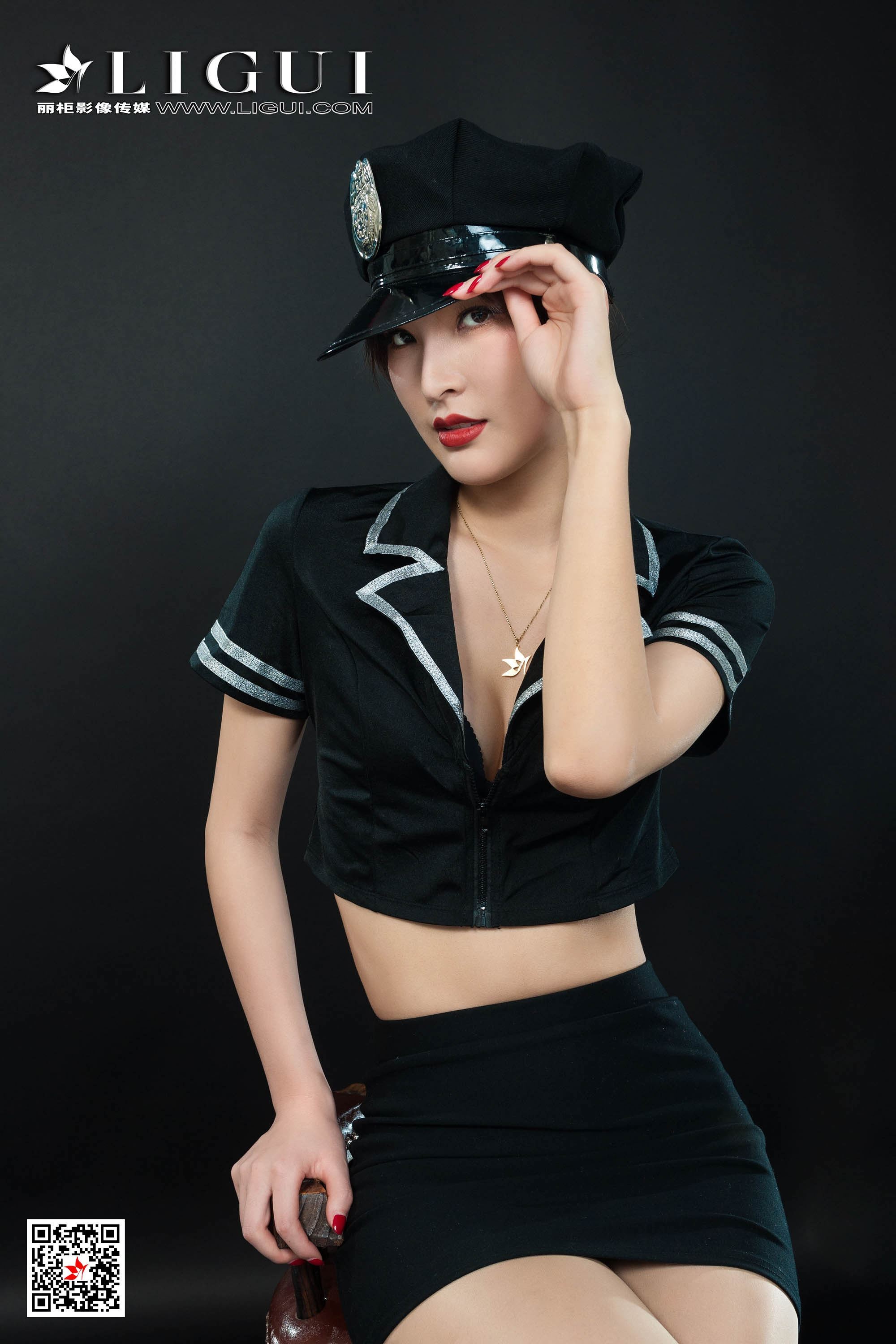 Ligui丽柜 2020.05.05《颜丝香茧》-雪糕