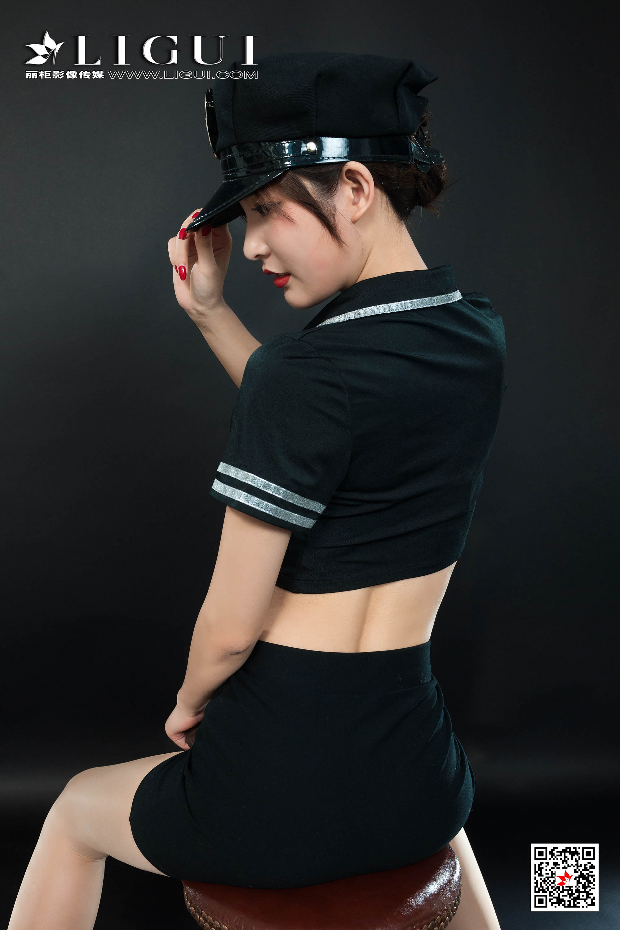 Ligui丽柜 2020.05.05《颜丝香茧》-雪糕