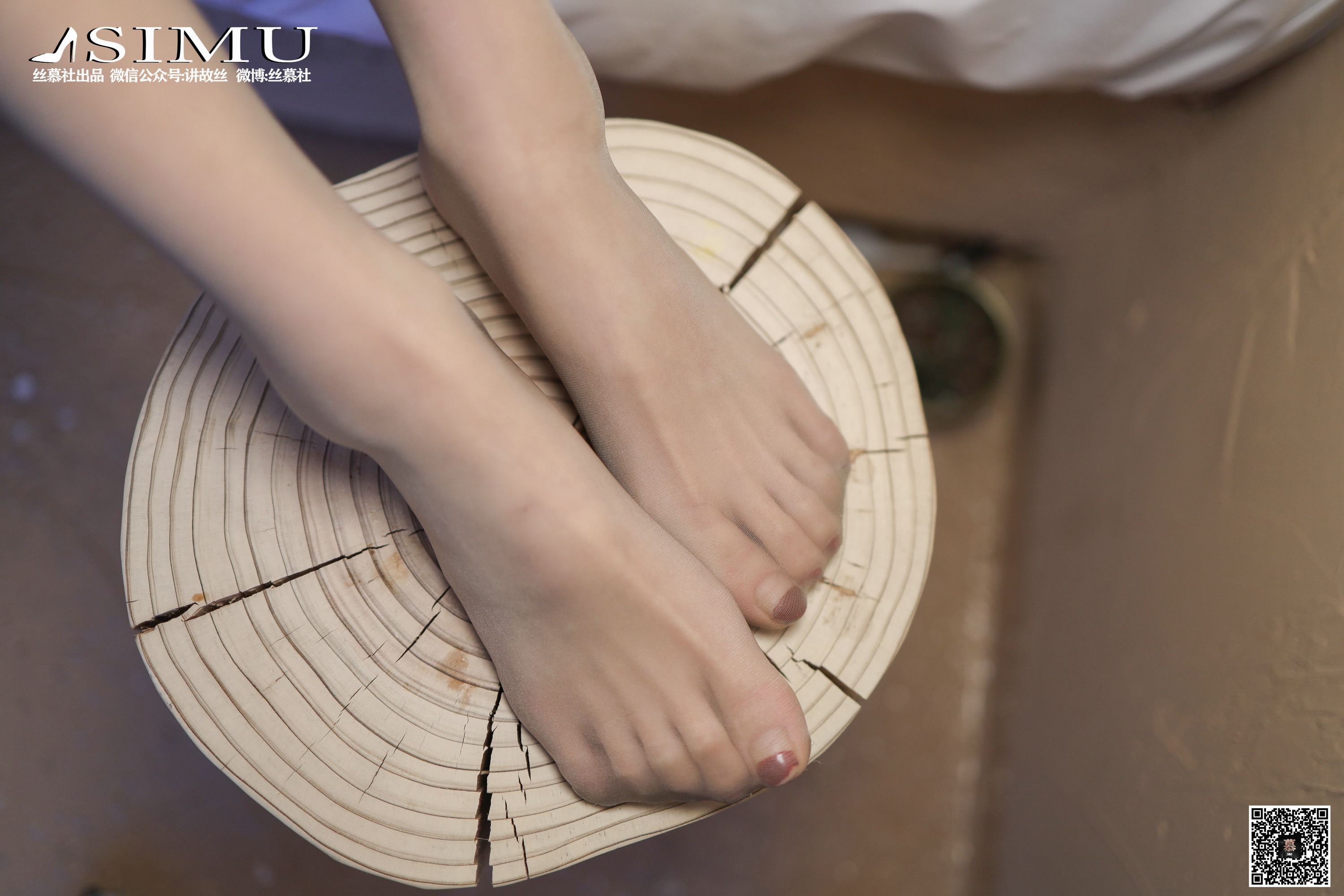 丝慕写真 SM231 《熙熙的透视装》