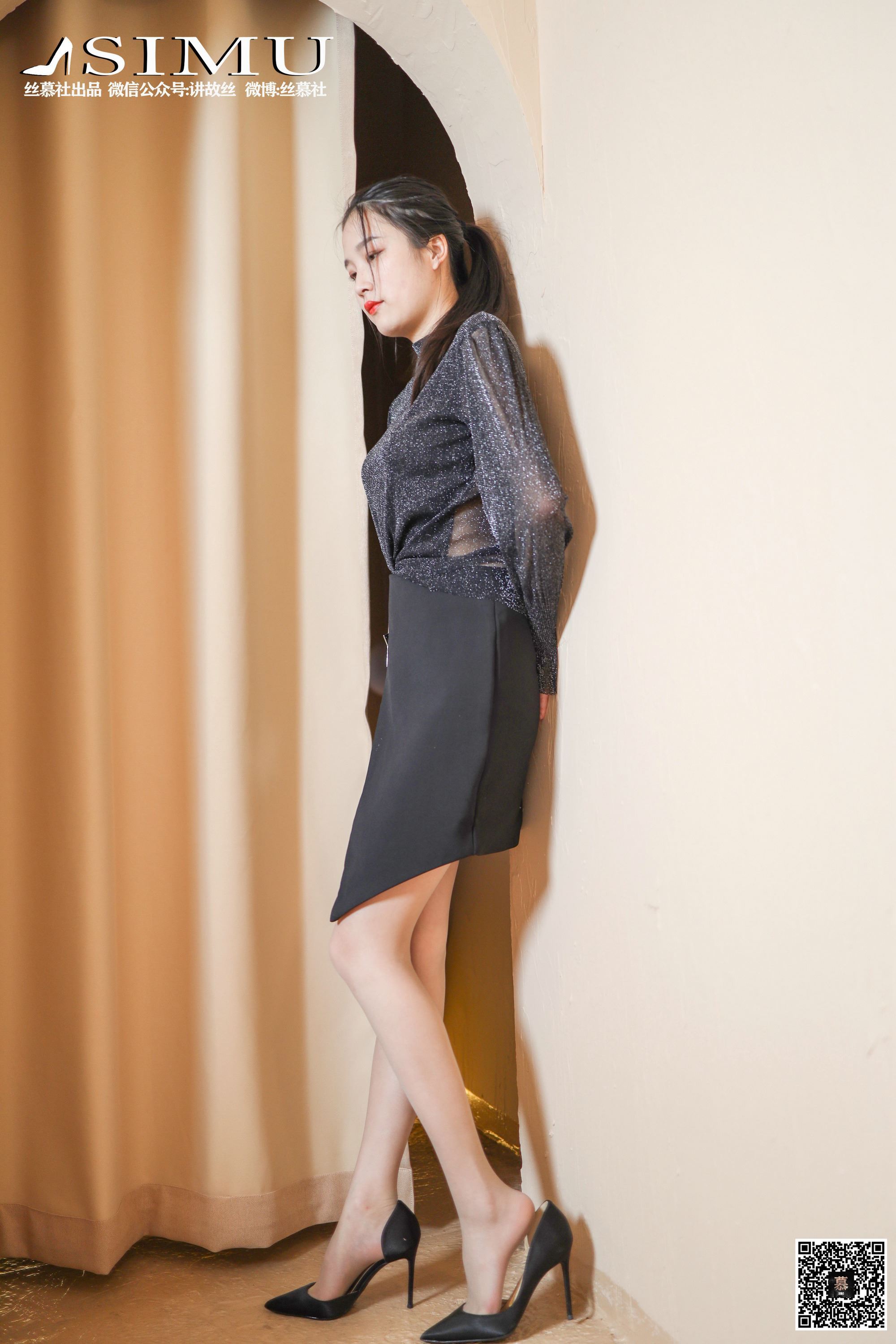 丝慕写真 SM231 《熙熙的透视装》