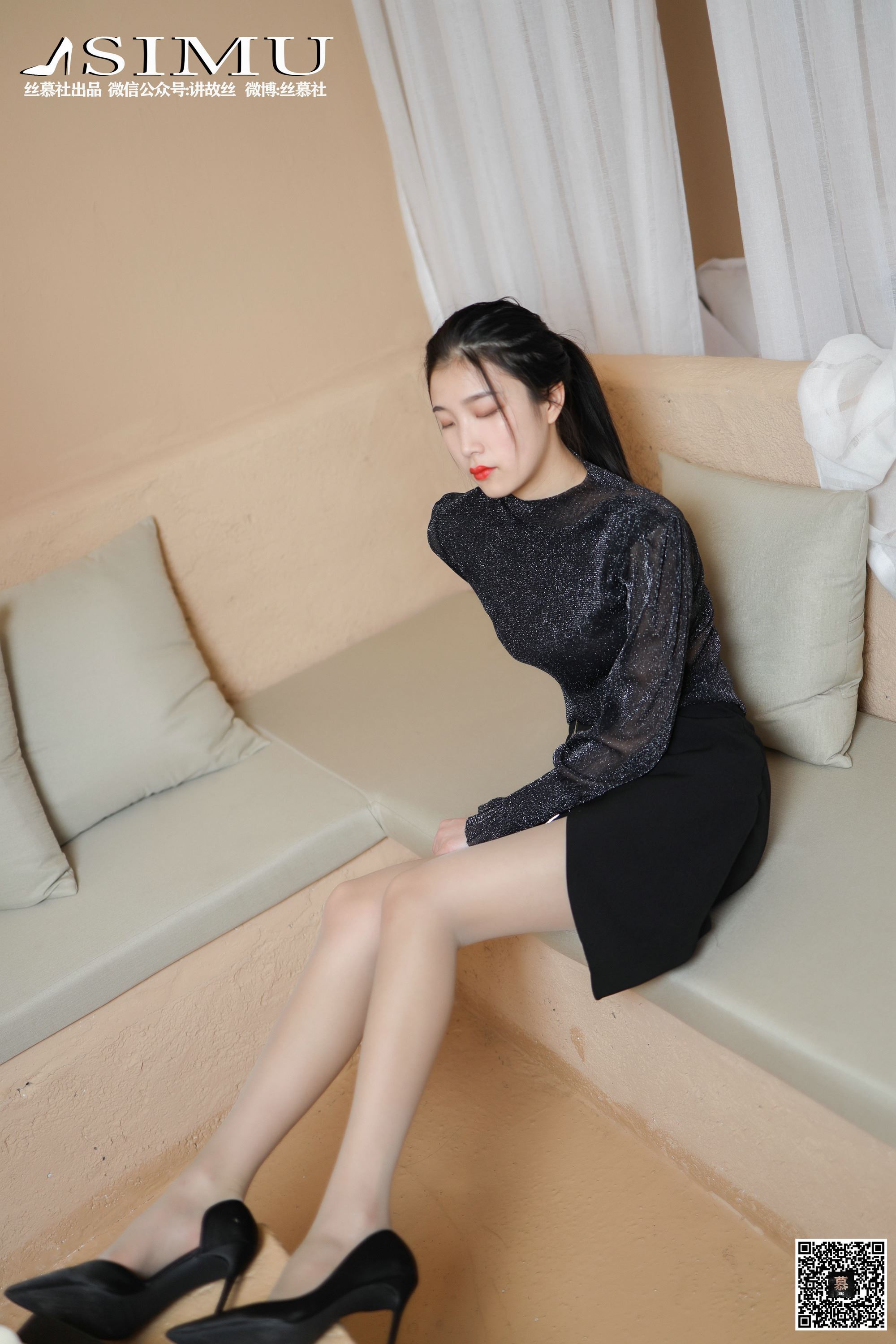 丝慕写真 SM231 《熙熙的透视装》