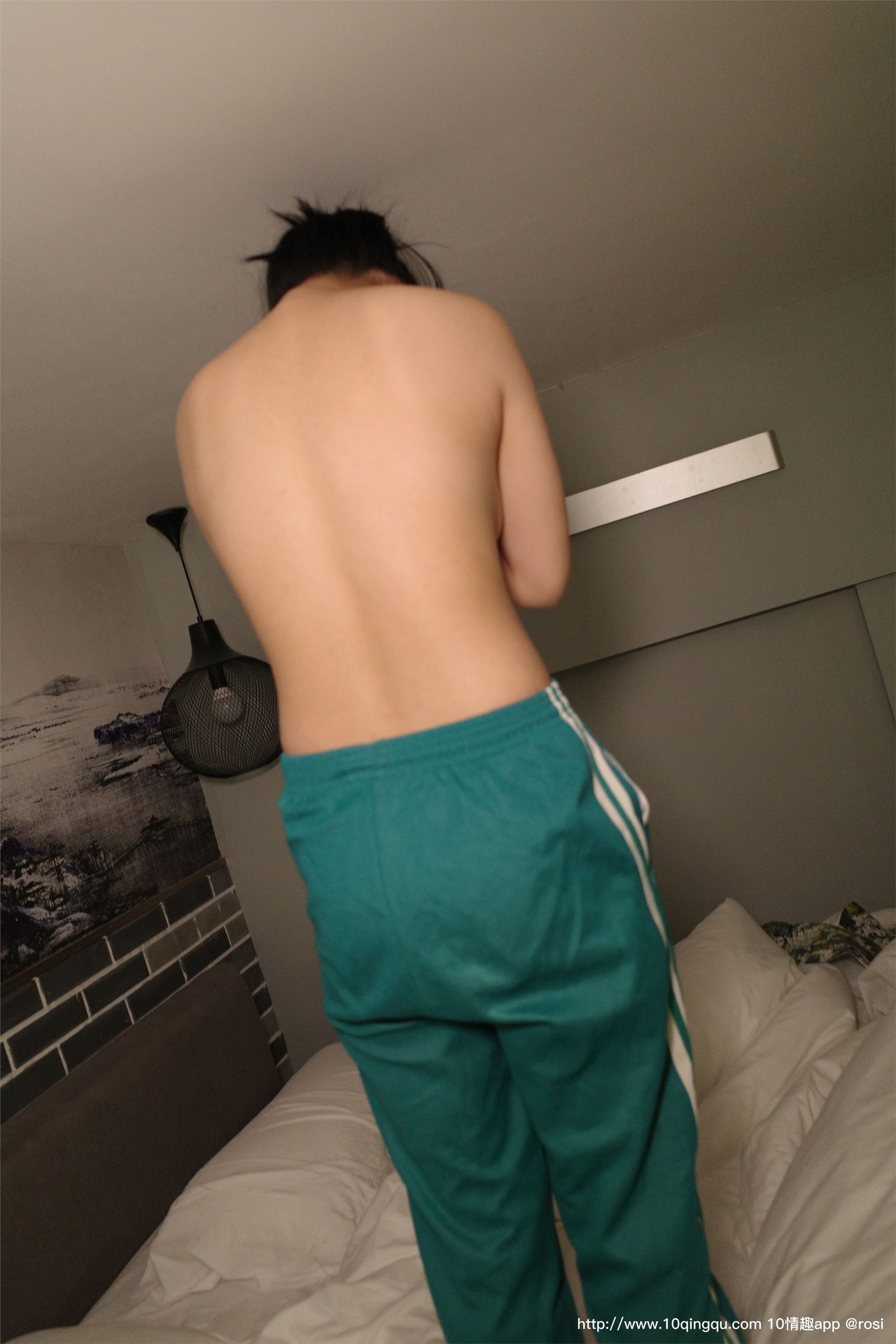 ROSI写真 口罩系列 2020.04.23 NO.1411