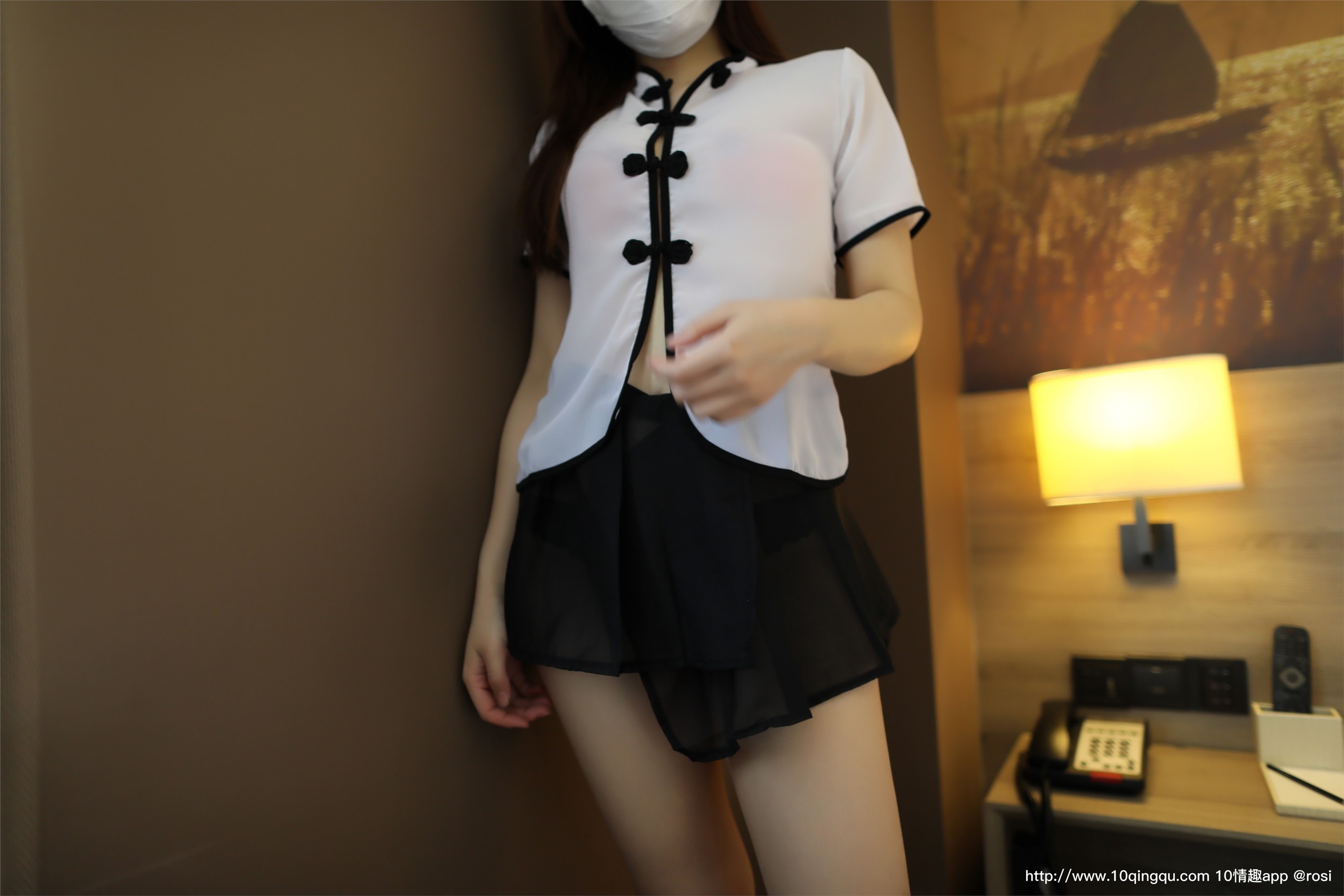 ROSI写真 口罩系列 2020.04.24 NO.1412