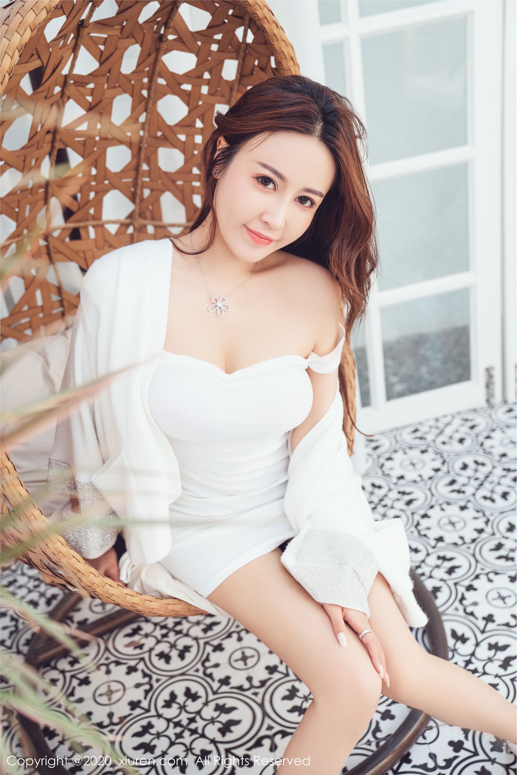 XIUREN秀人网 2020.04.01 No.2121 周井空