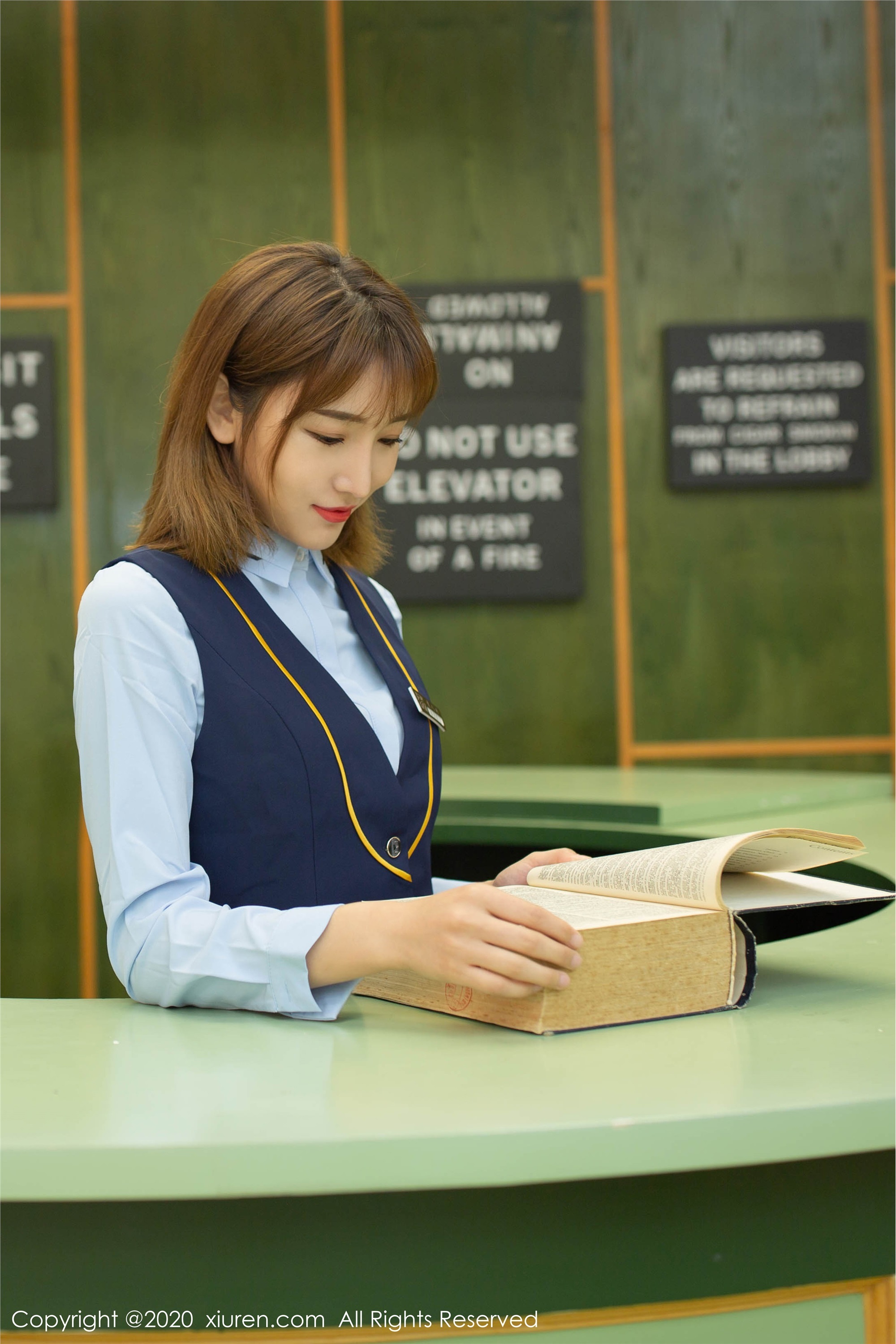 XIUREN秀人网 2020.04.02 No.2125 陆萱萱