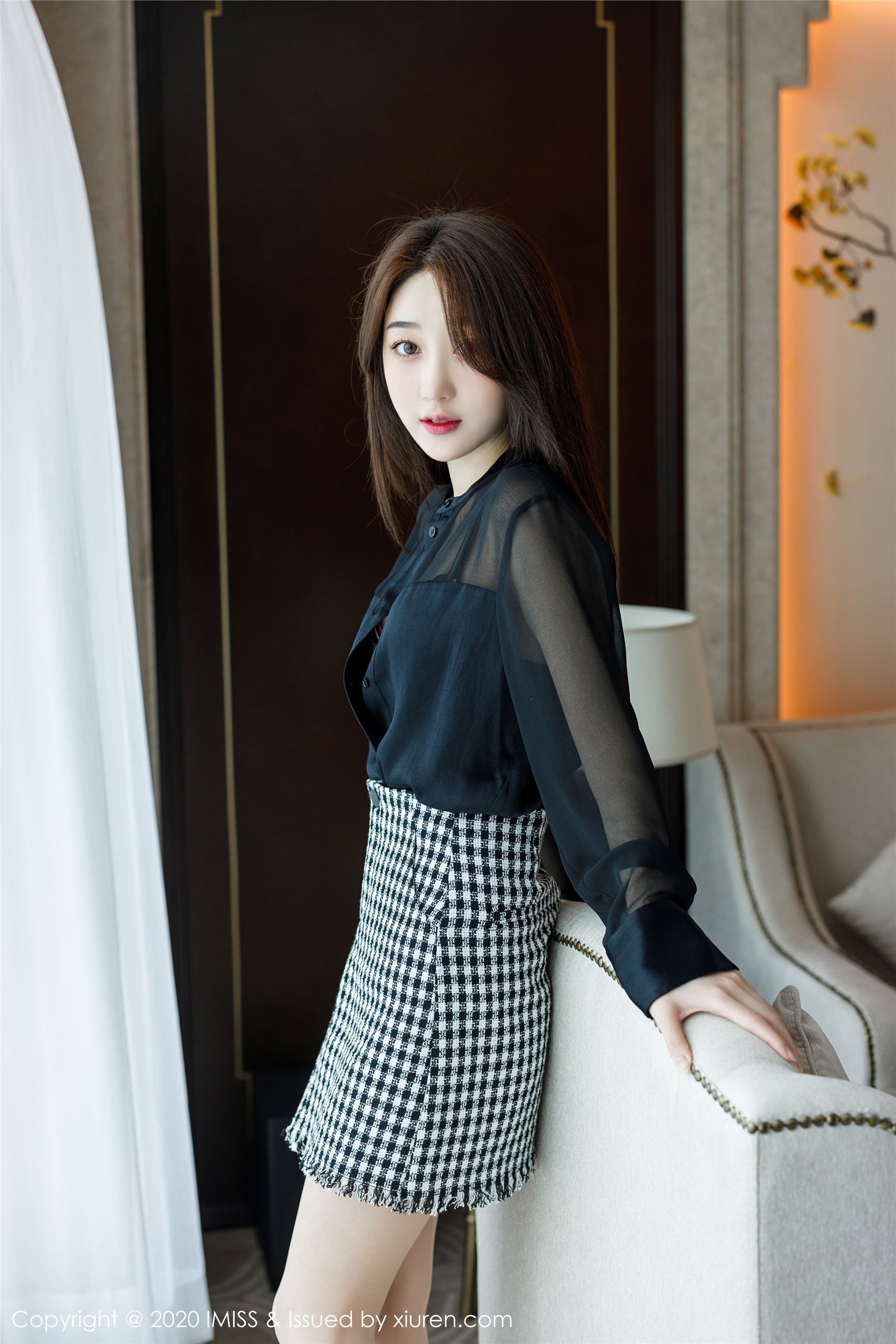 IMiss爱蜜社 2020.03.30 Vol.454 九月生