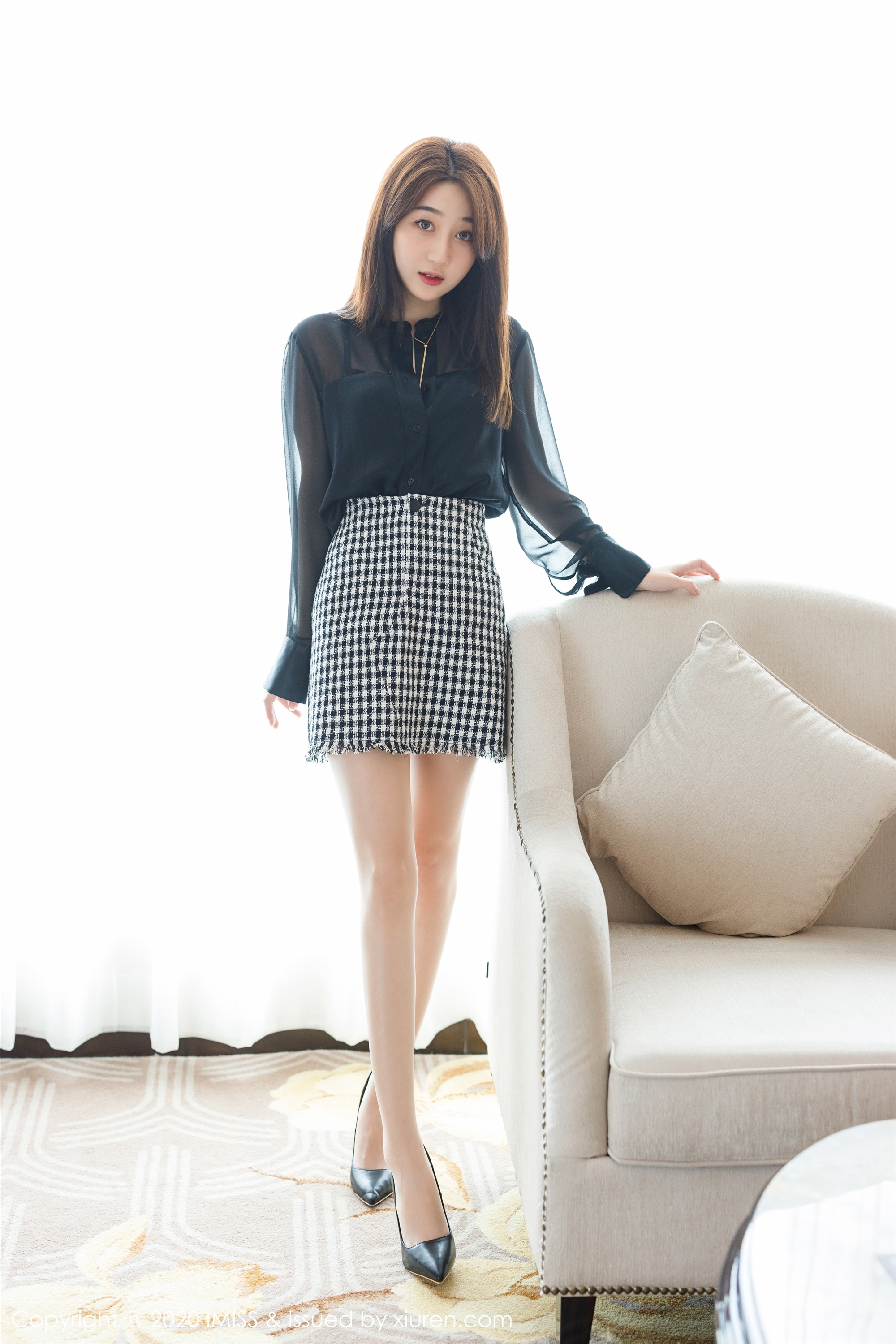 IMiss爱蜜社 2020.03.30 Vol.454 九月生