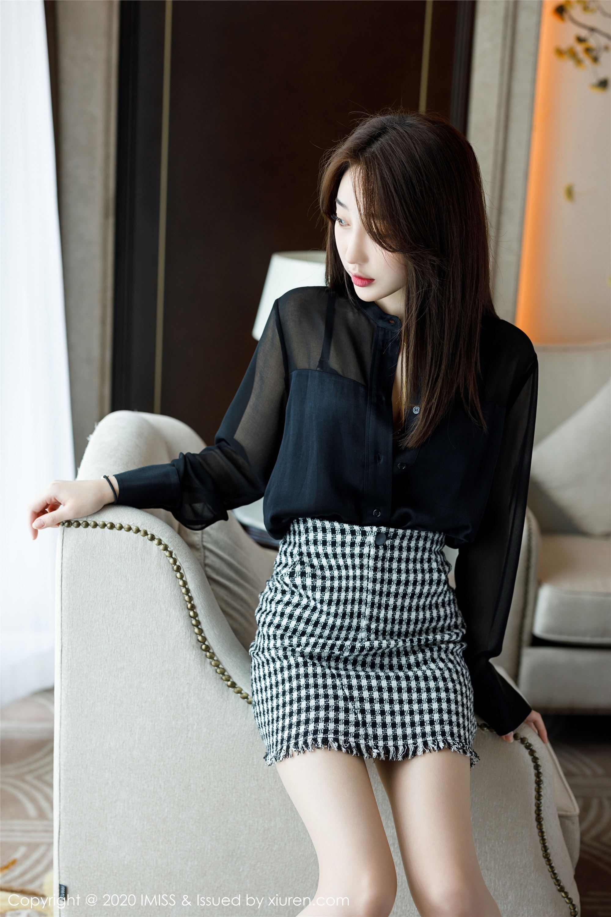 IMiss爱蜜社 2020.03.30 Vol.454 九月生