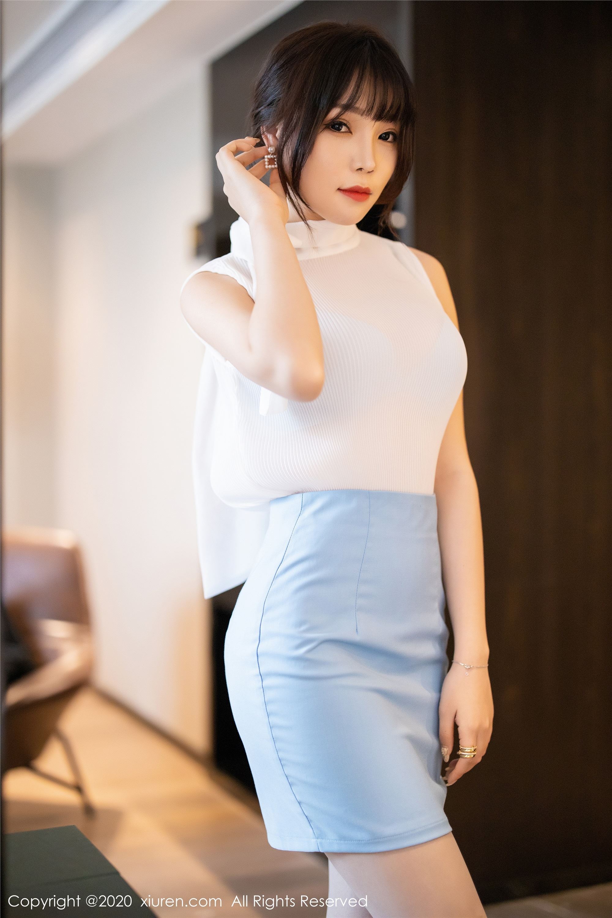 XIUREN秀人网 2020.03.27 No.2107 芝芝Booty