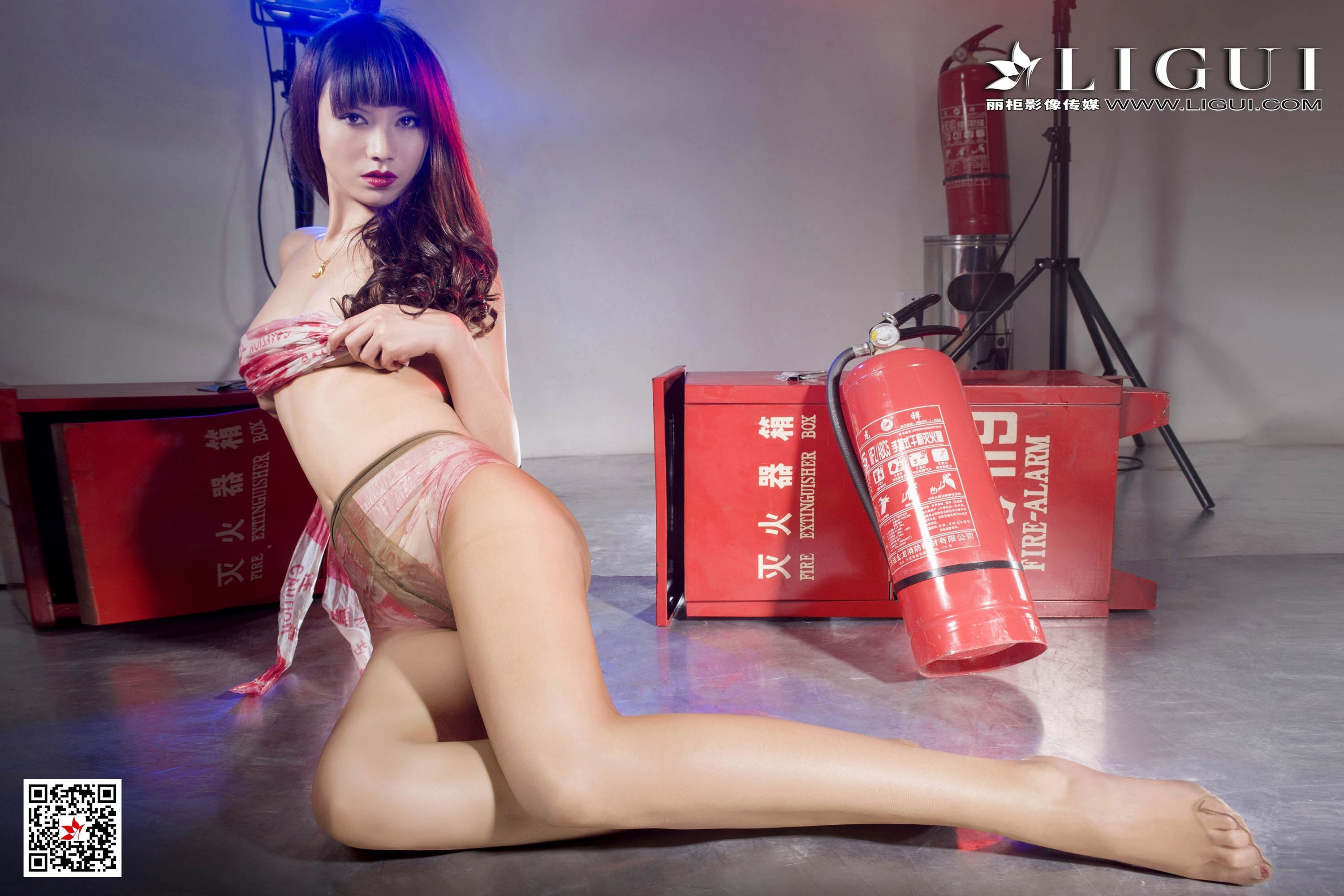 Ligui丽柜 2020.05.11 网络丽人 Model 晴晴