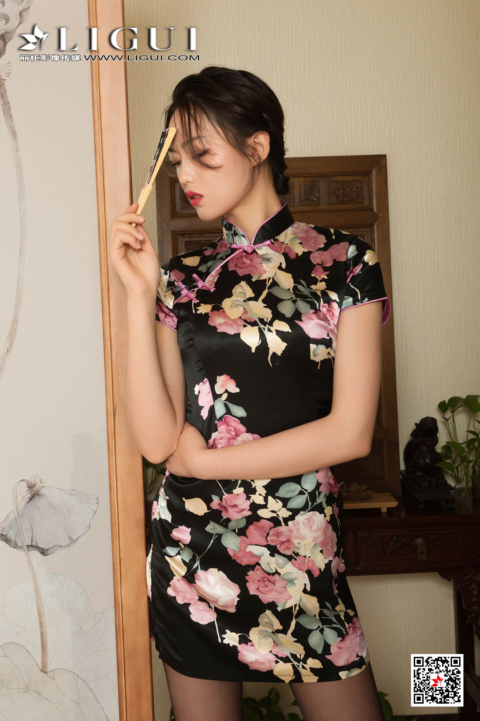 Ligui丽柜 2020.05.12《花漾年华》敏儿