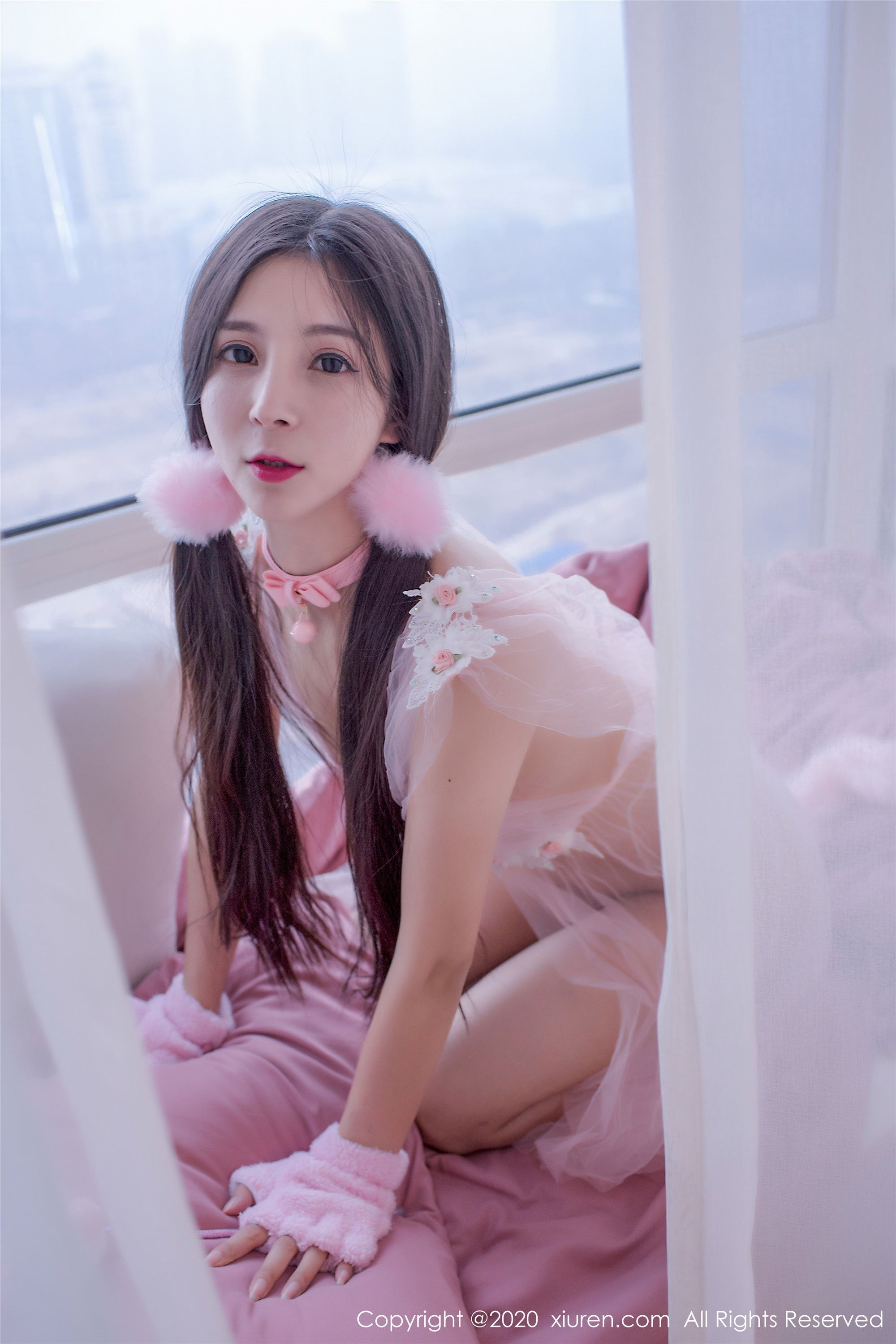 XIUREN秀人网 2020.04.01 No.2120 小蛮妖honey