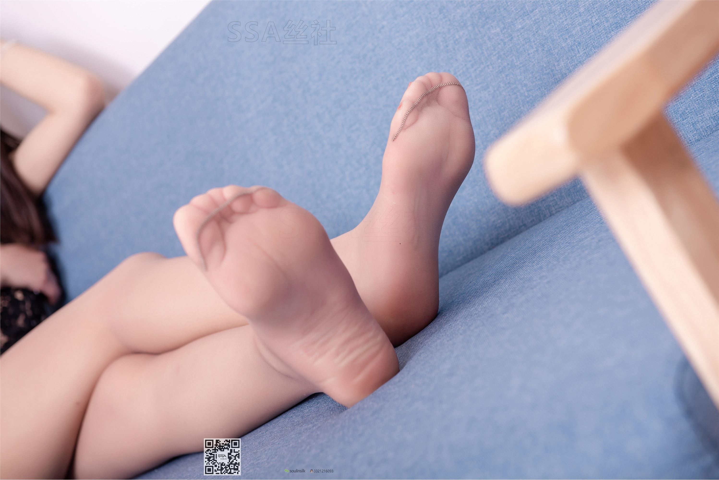 SSA丝社 117期 大大冷艳女神咖啡咝