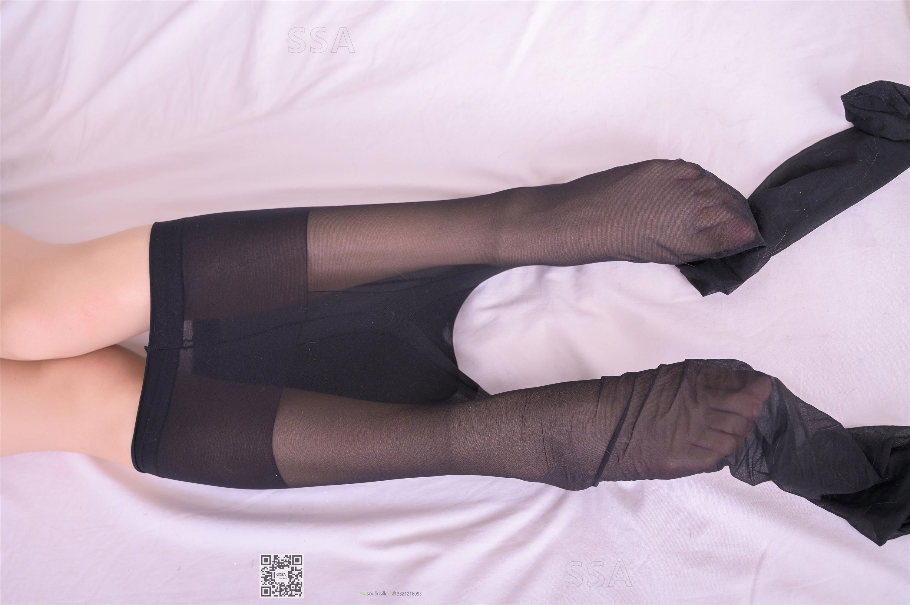 SSA丝社 193期 小九 闪闪的包臀裙假期（上）