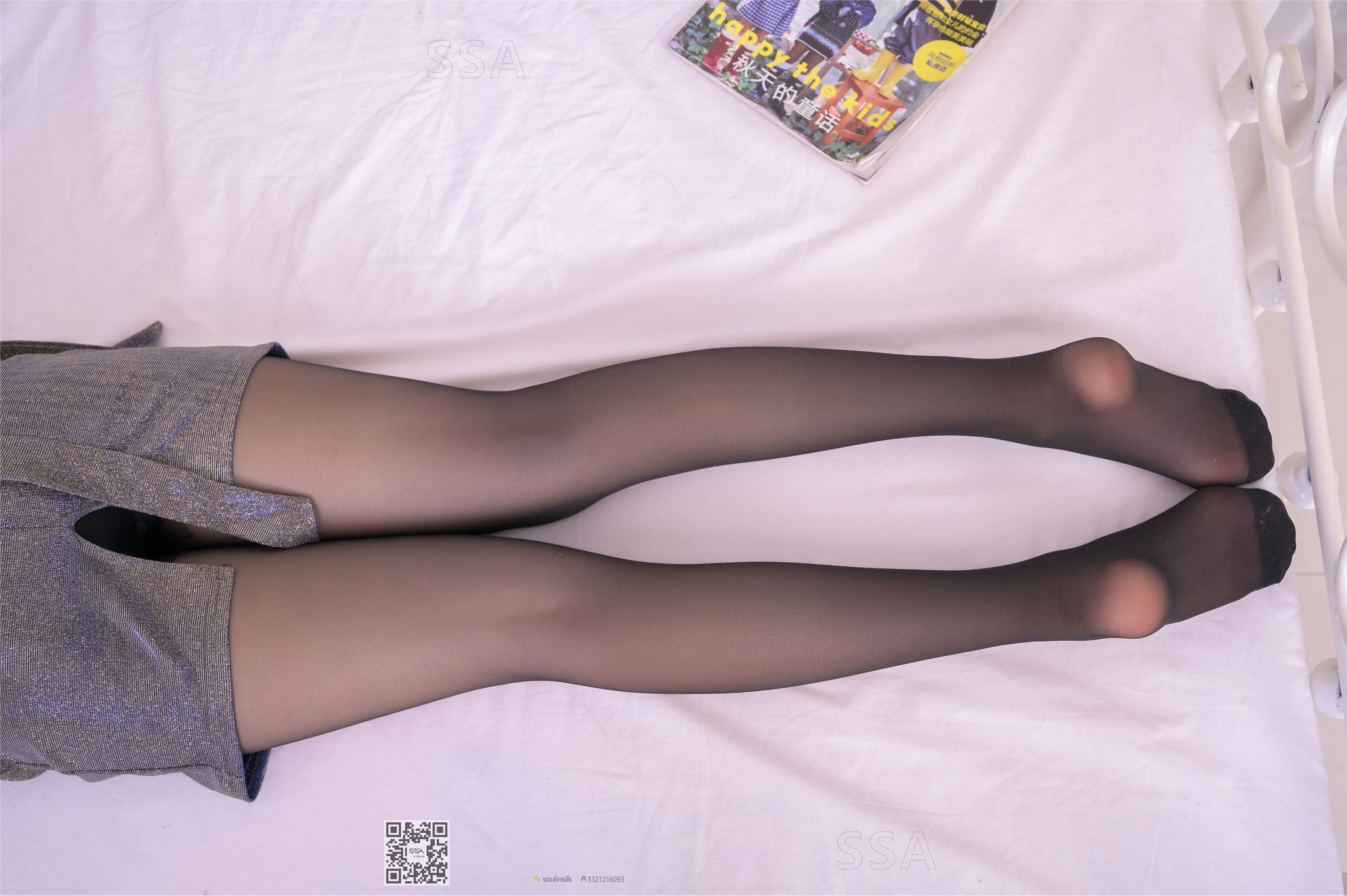 SSA丝社 194期 小九 闪闪的包臀裙假期（下）