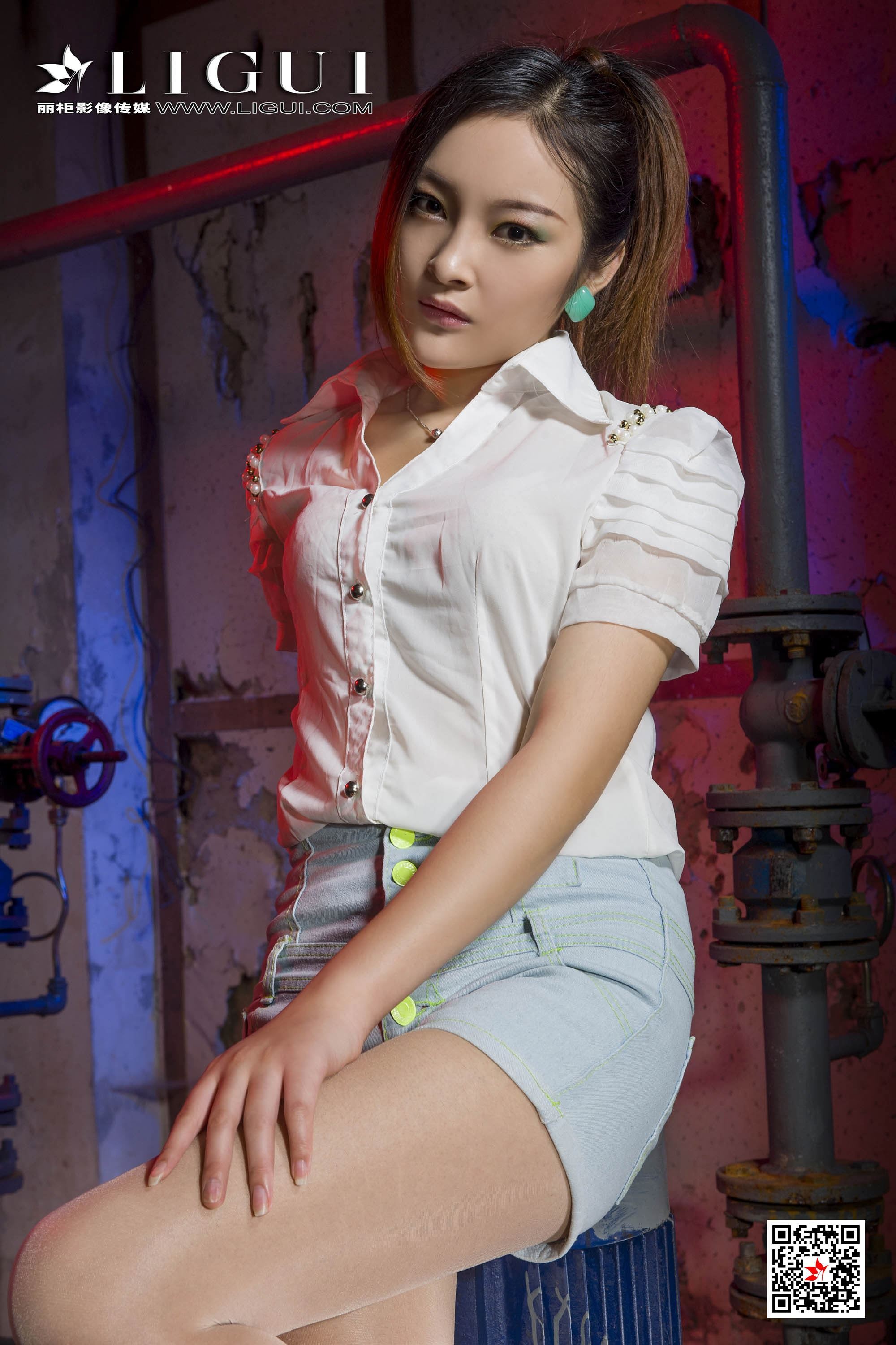 Ligui丽柜 2020.05.10 网络丽人 Model 小杨幂