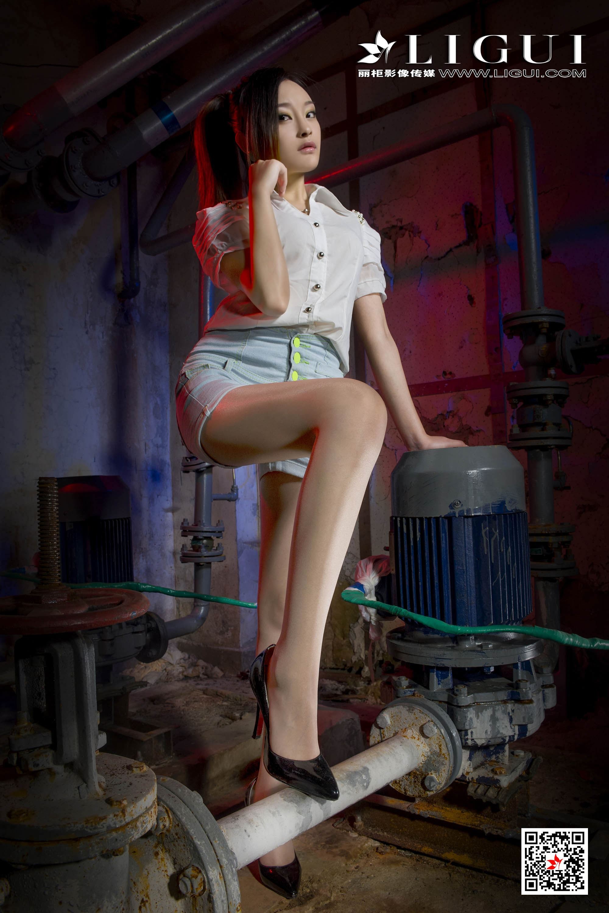 Ligui丽柜 2020.05.10 网络丽人 Model 小杨幂