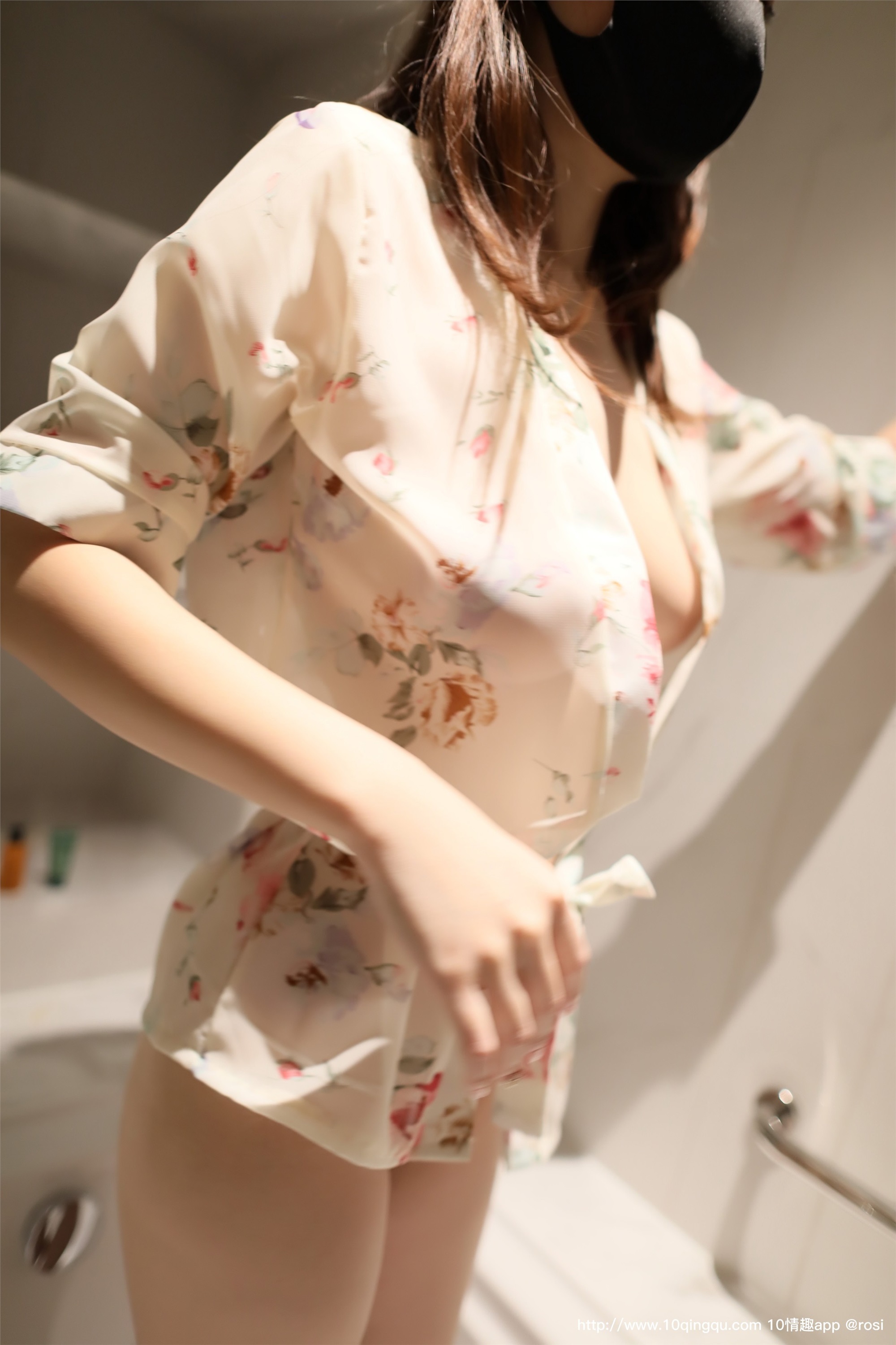 ROSI写真  口罩系列 2020.04.29 NO.1417