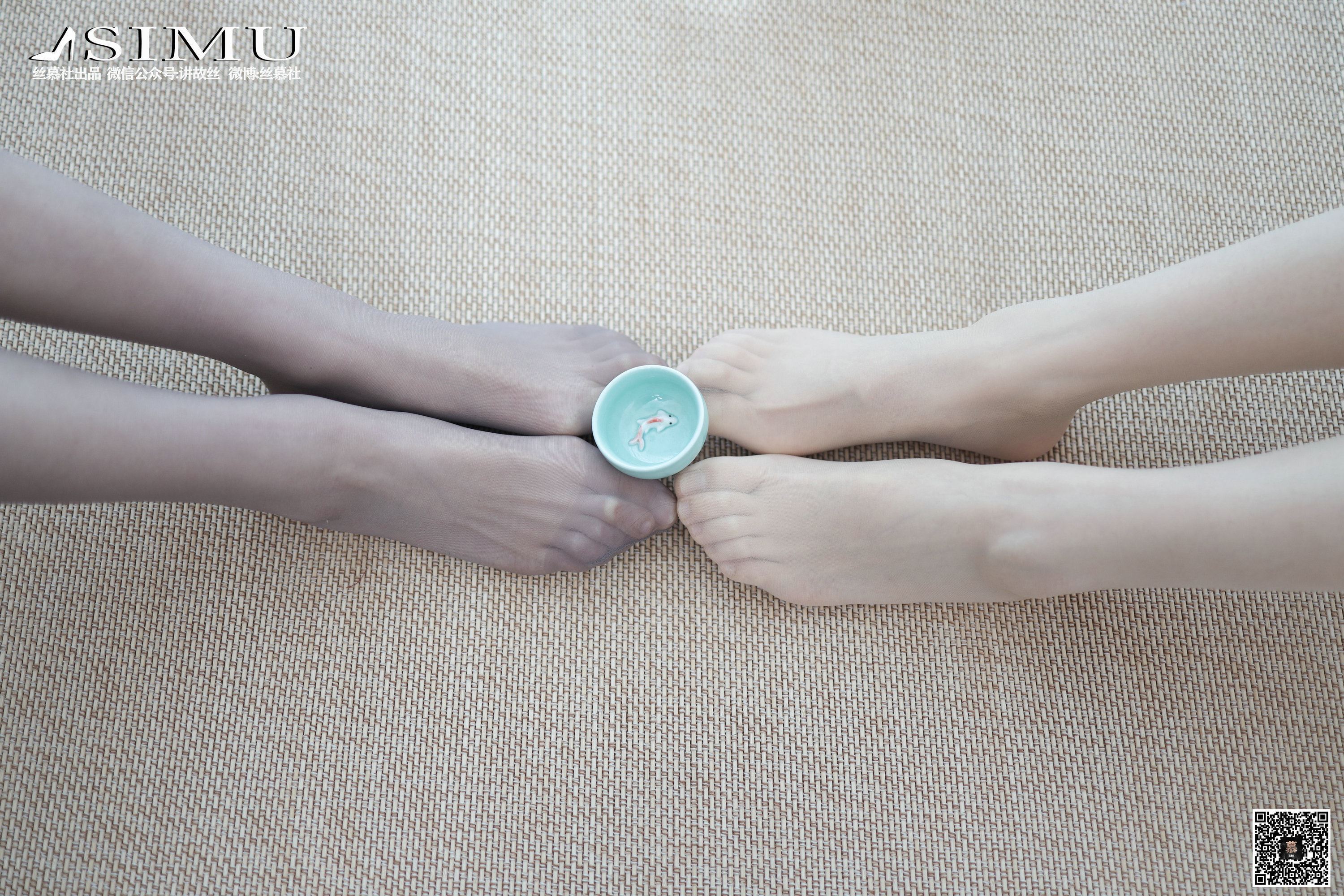 丝慕写真 SM232 新模 - 和服姐妹花