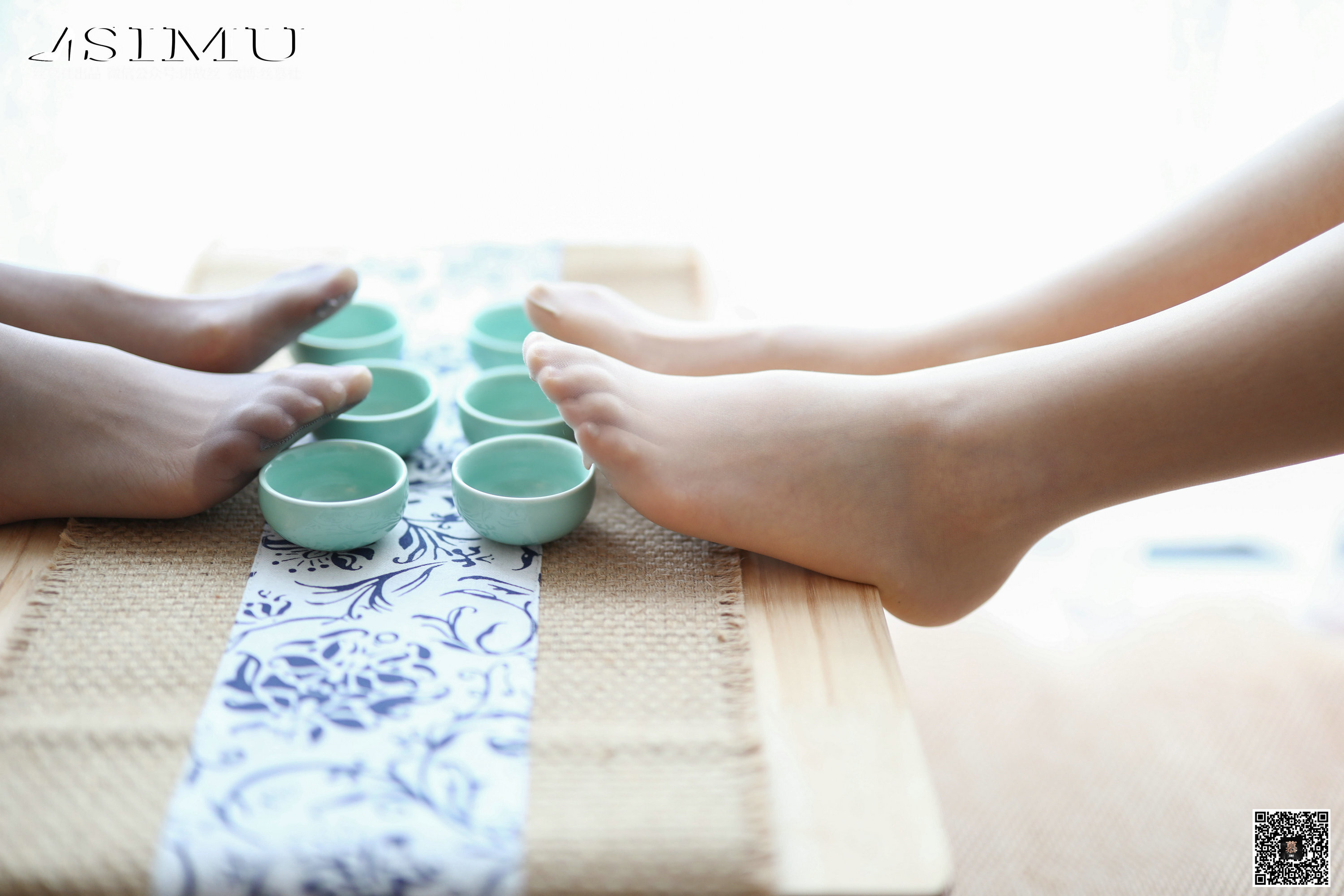 丝慕写真 SM232 新模 - 和服姐妹花