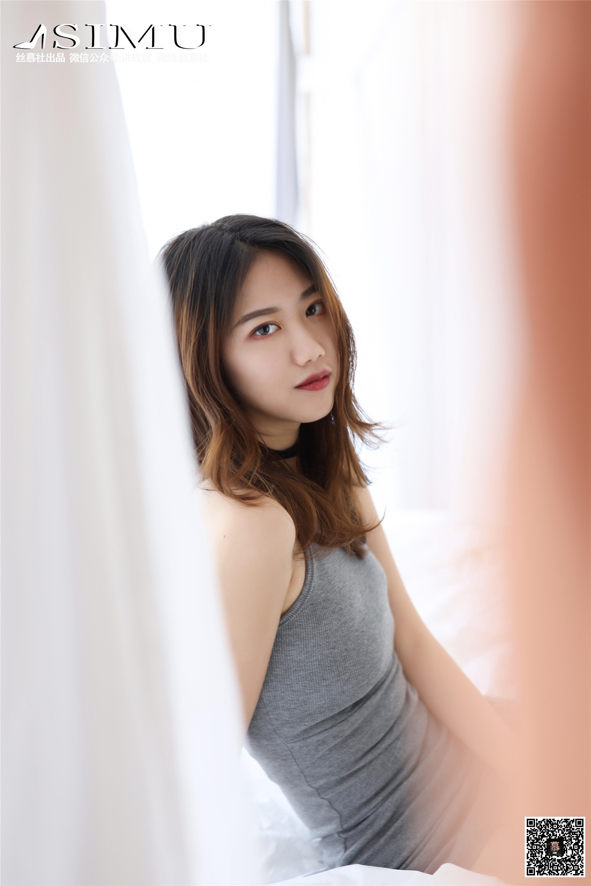 丝慕写真 SM233 米朵 《激情释放》