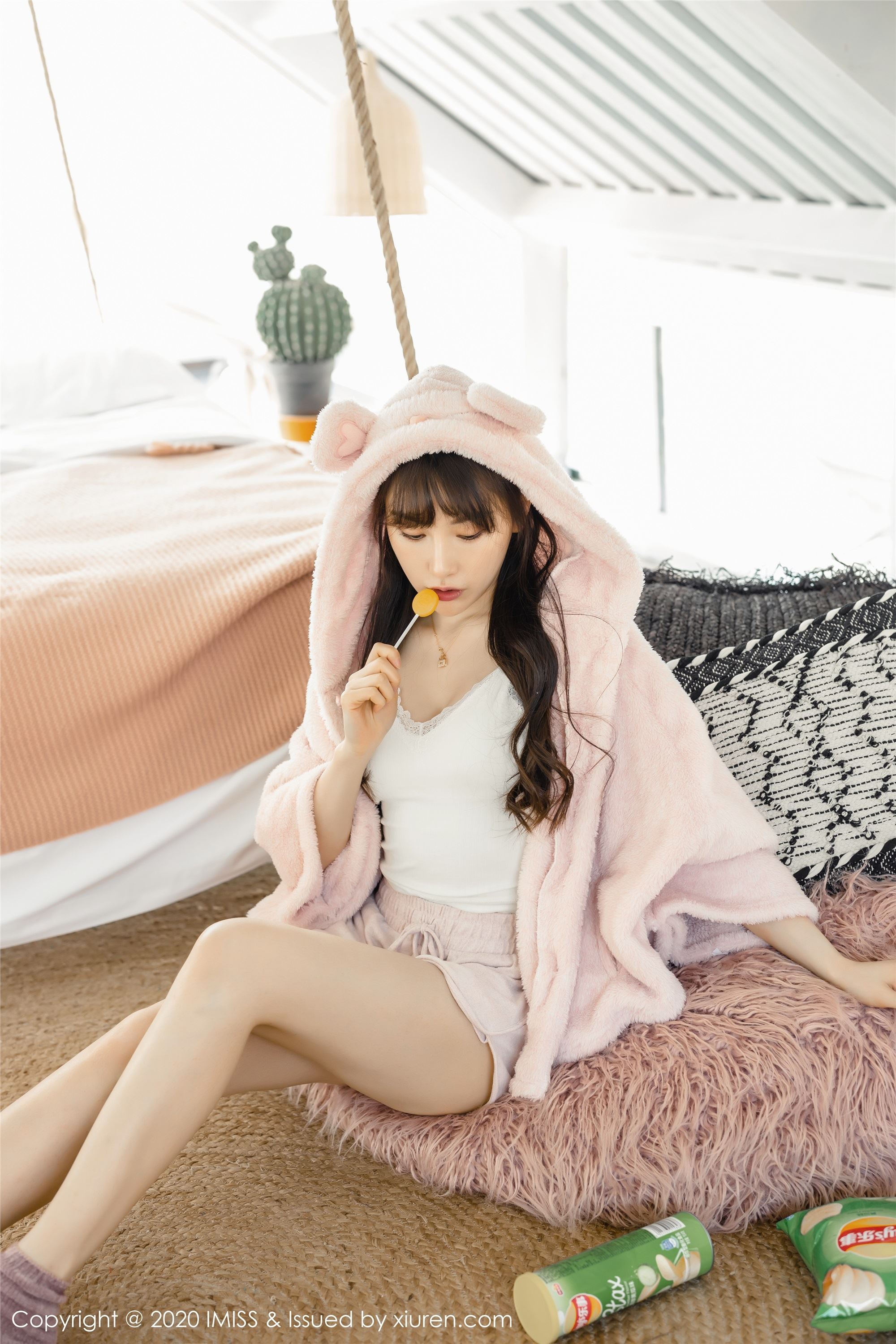 IMISS爱蜜社  2020.04.07 VOL.457 Lynn刘奕宁