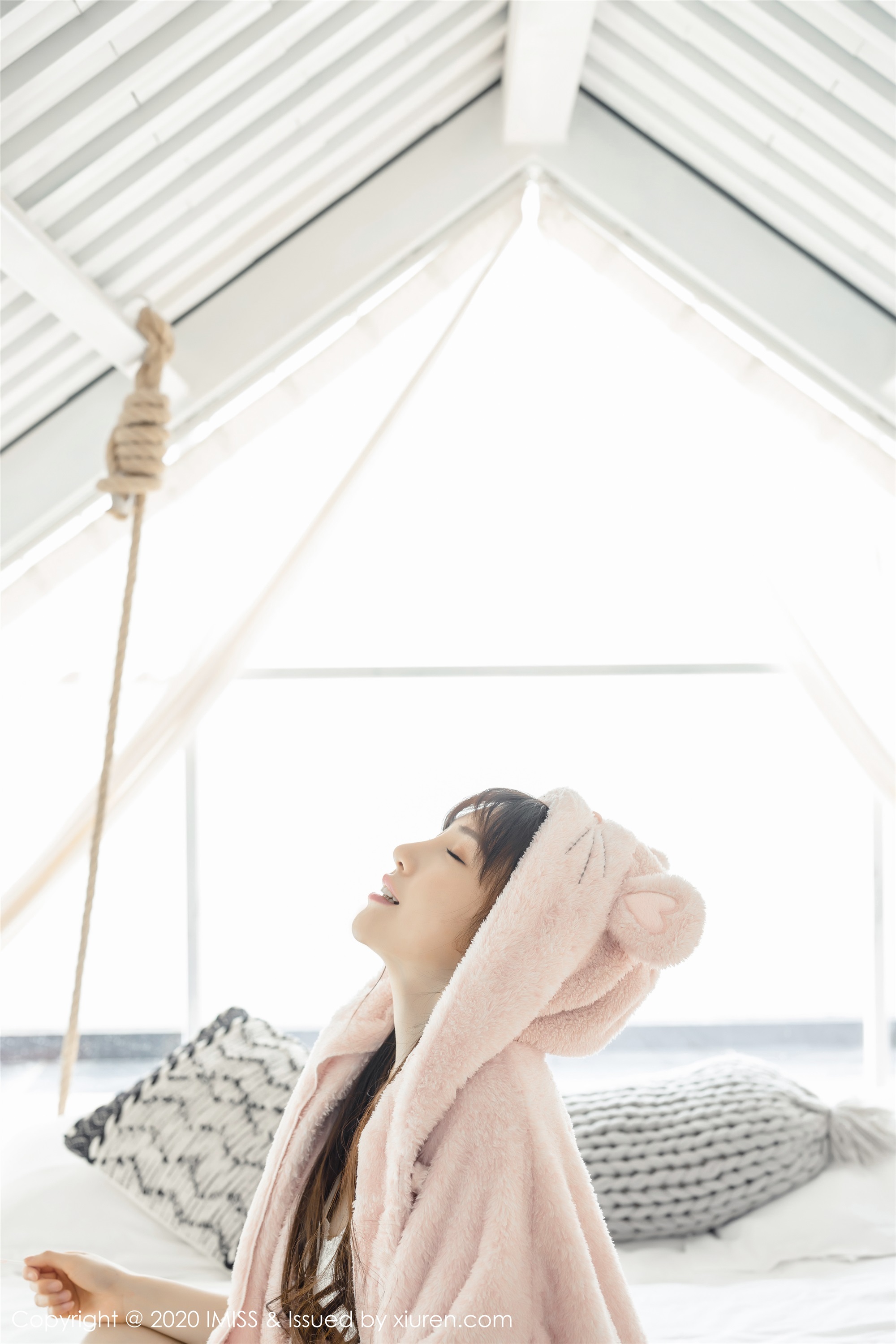 IMISS爱蜜社  2020.04.07 VOL.457 Lynn刘奕宁