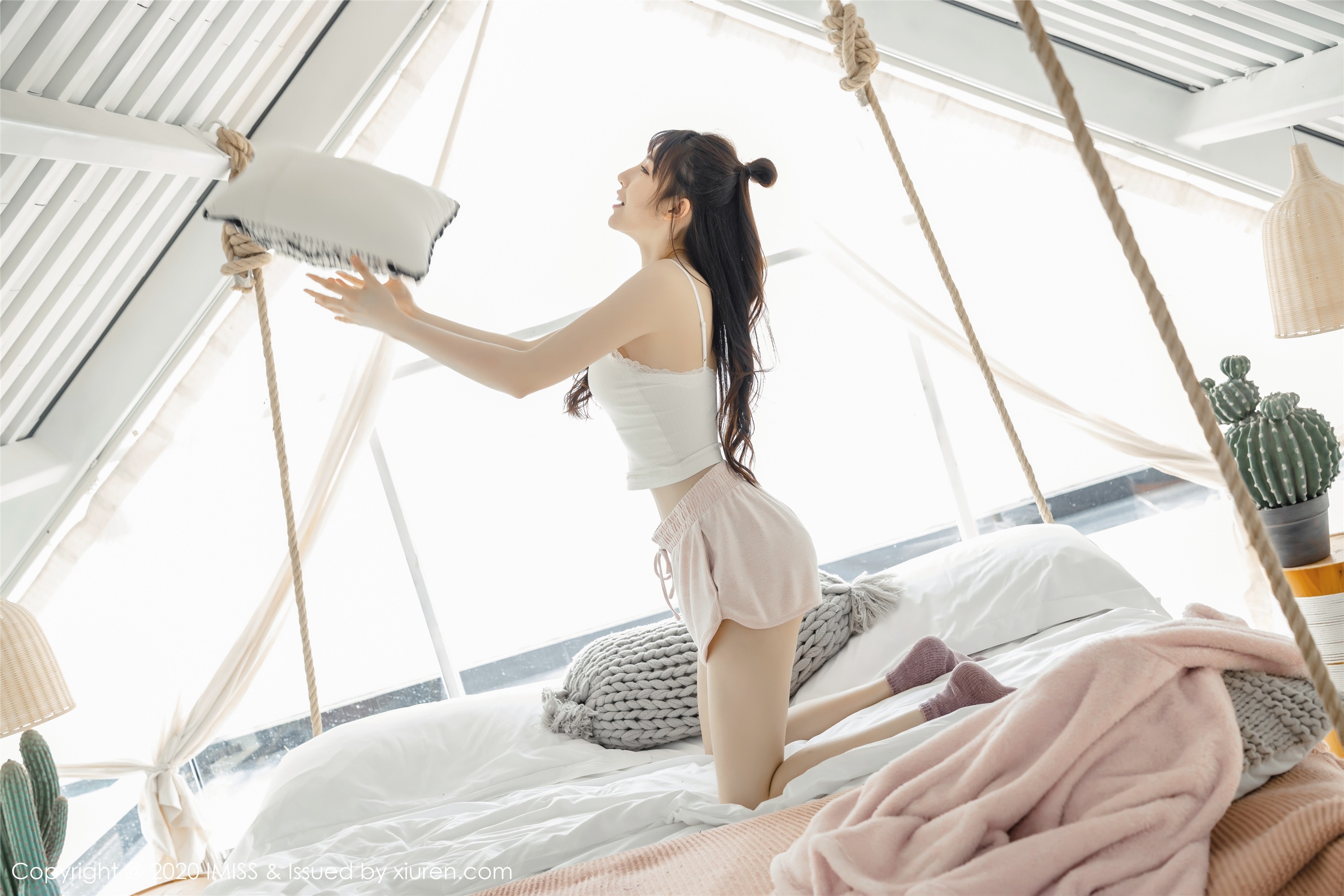 IMISS爱蜜社  2020.04.07 VOL.457 Lynn刘奕宁