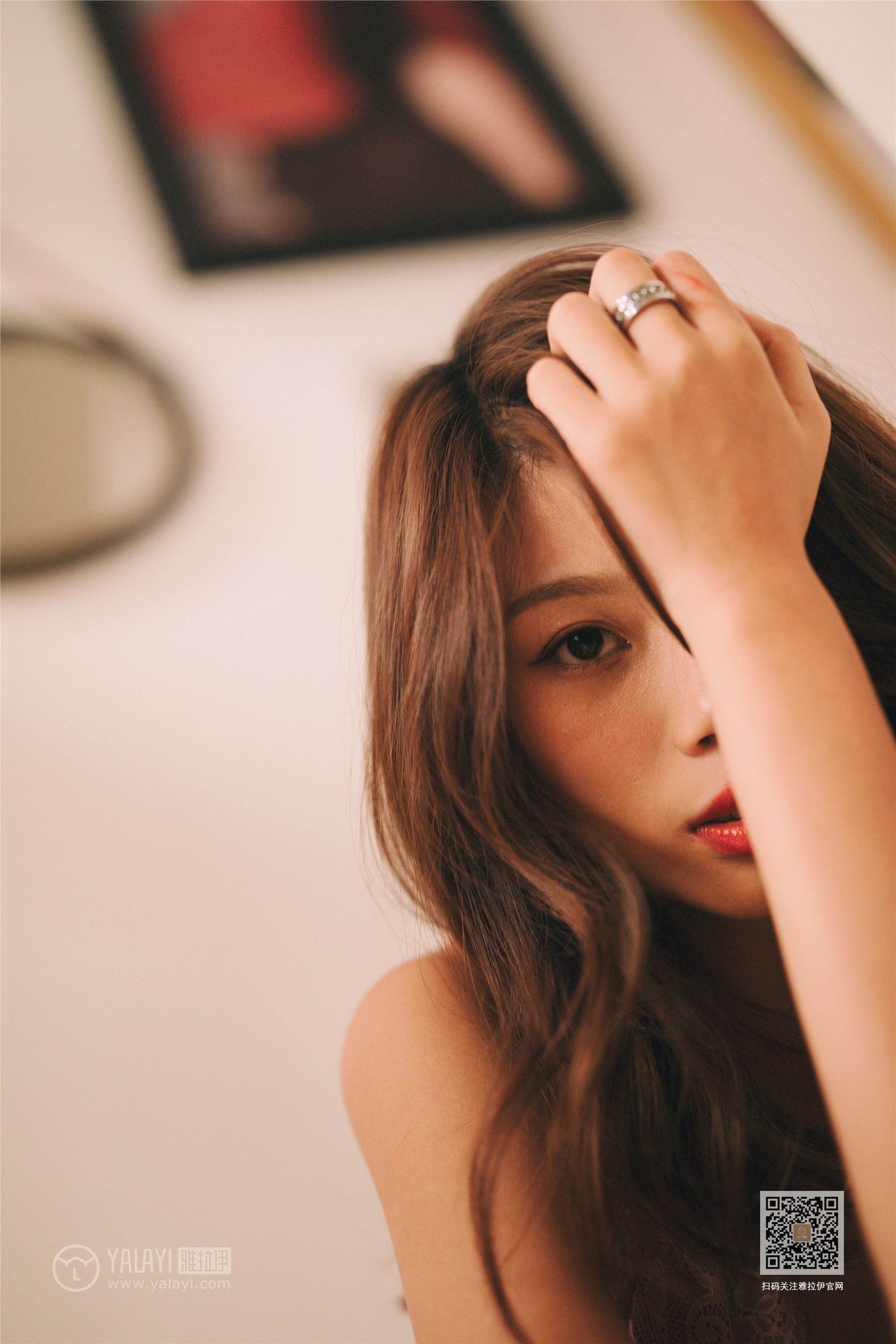 YALAYI雅拉伊  2020.01.03 Y509 静初《楼梯间的偶遇》