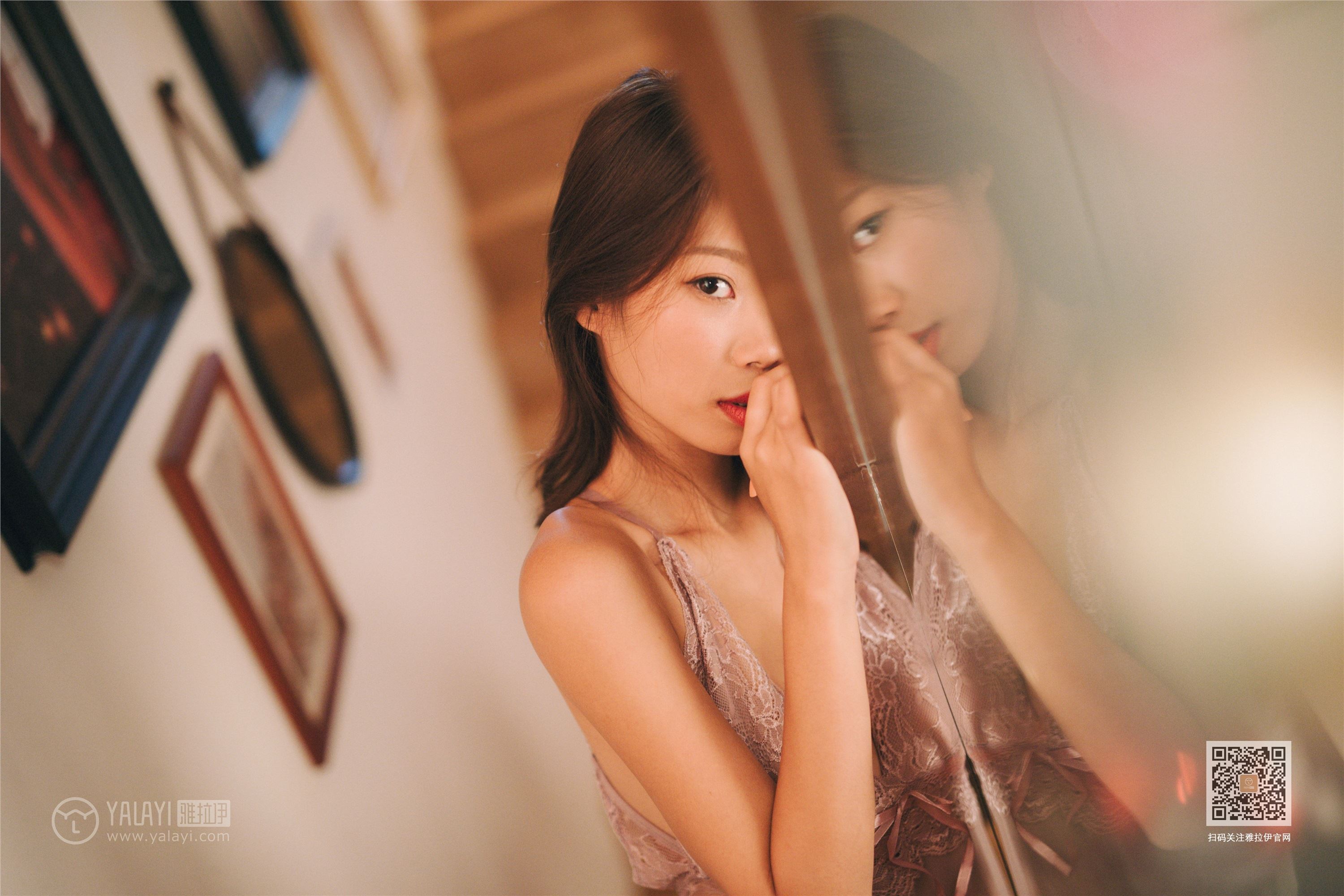 YALAYI雅拉伊  2020.01.03 Y509 静初《楼梯间的偶遇》
