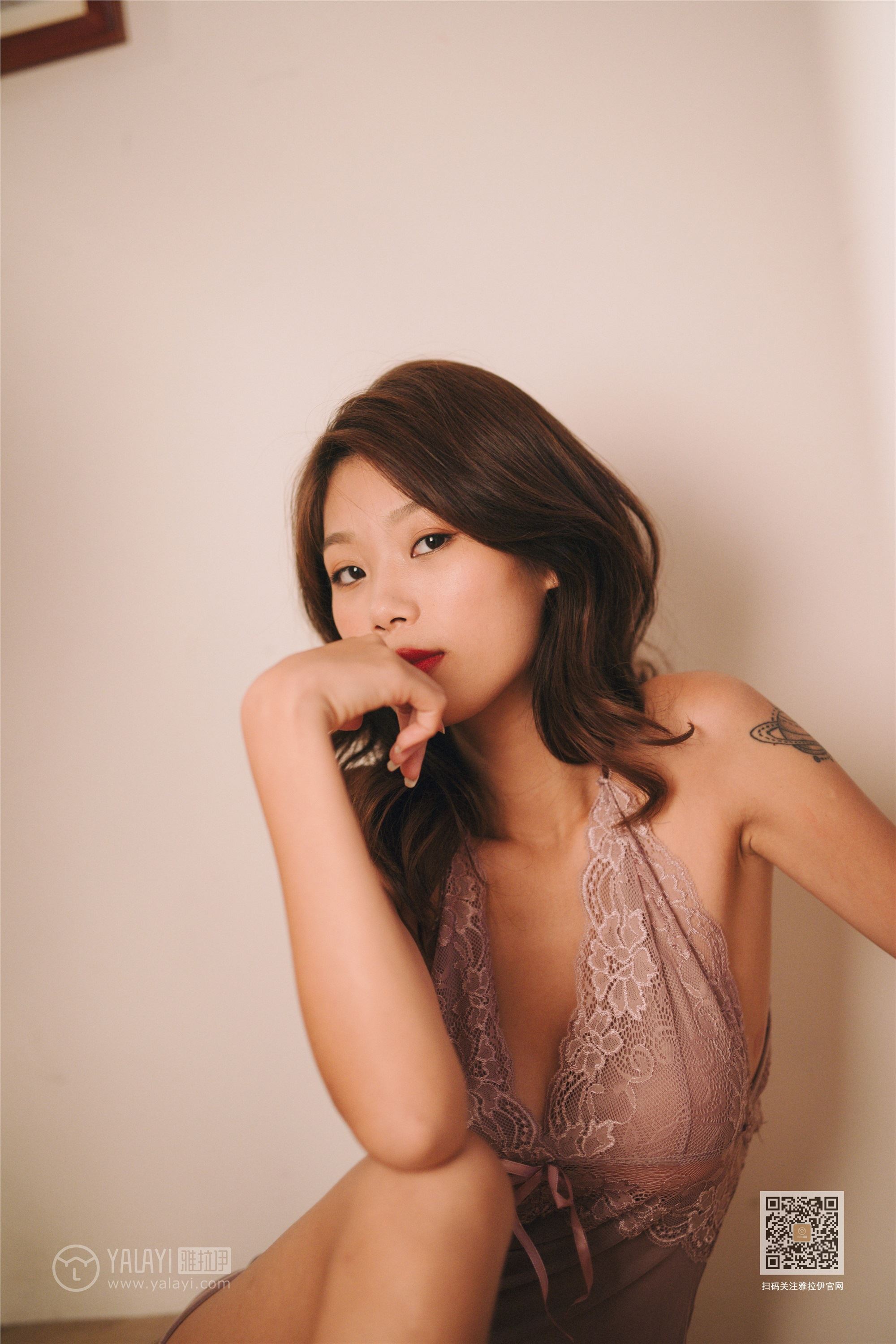 YALAYI雅拉伊  2020.01.03 Y509 静初《楼梯间的偶遇》