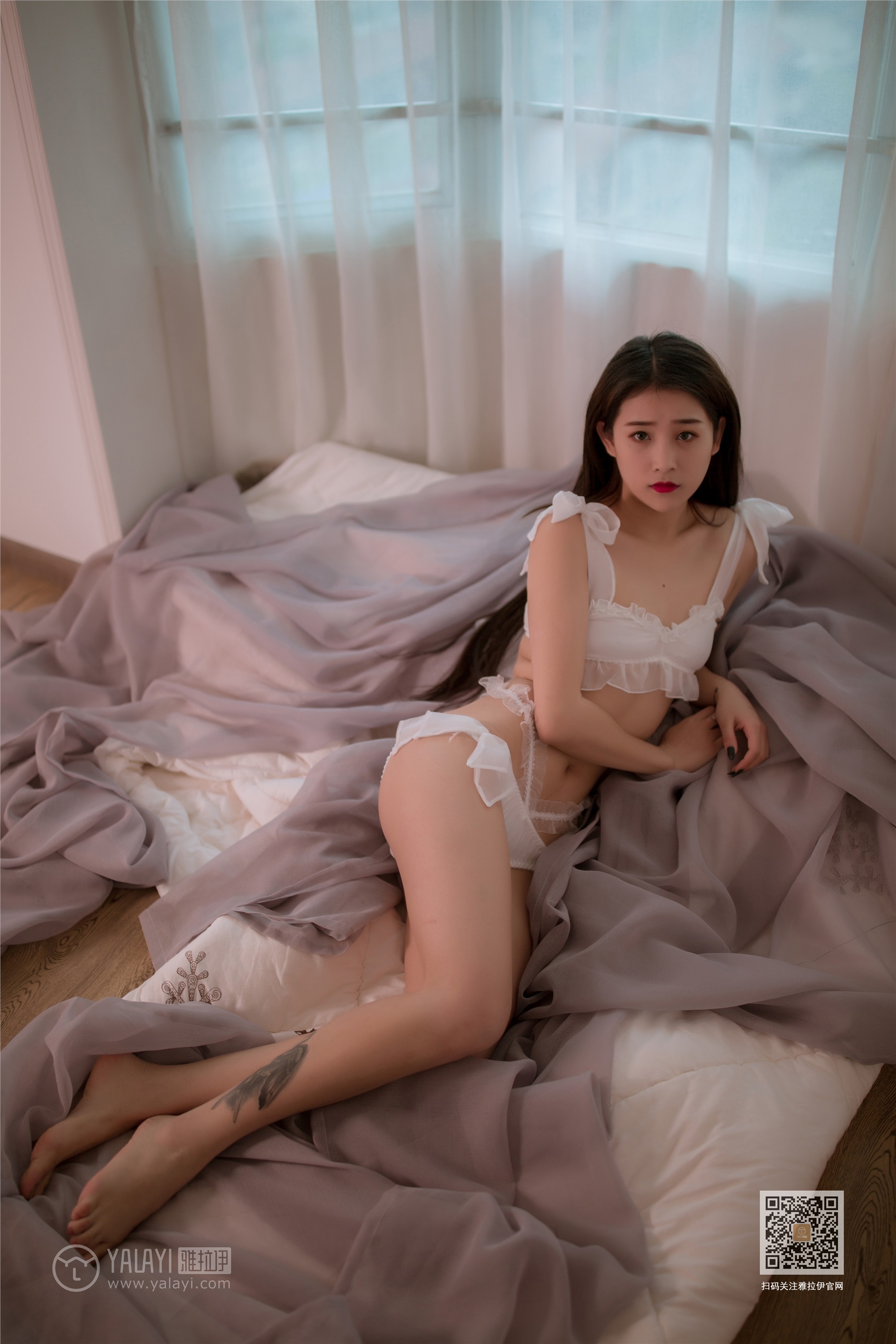 YALAYI雅拉伊  2020.01.04 Y510 素素《撩人的丝带》