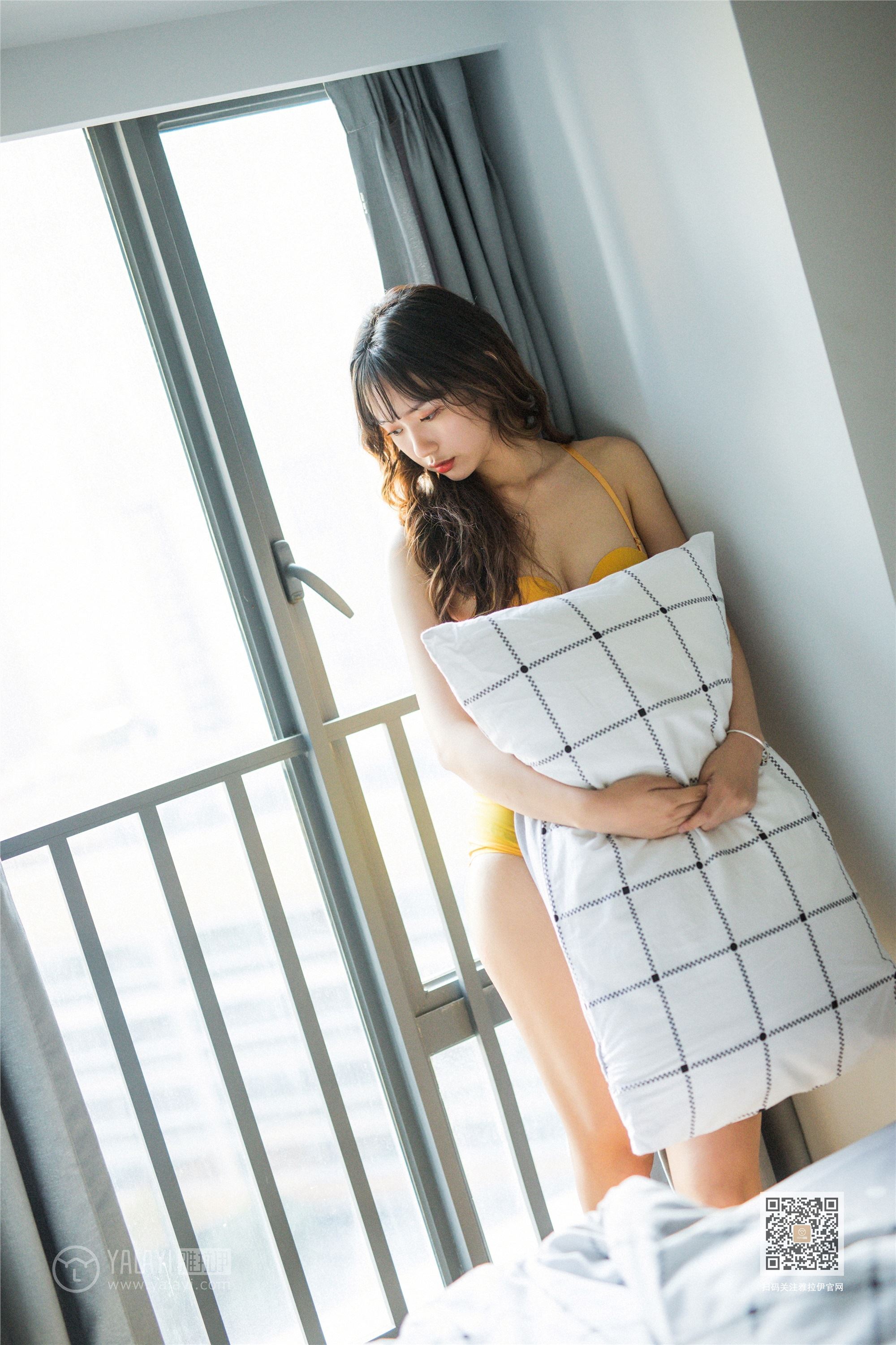 YALAYI雅拉伊  2020.01.06 Y511 晓琳《杏色女孩儿》