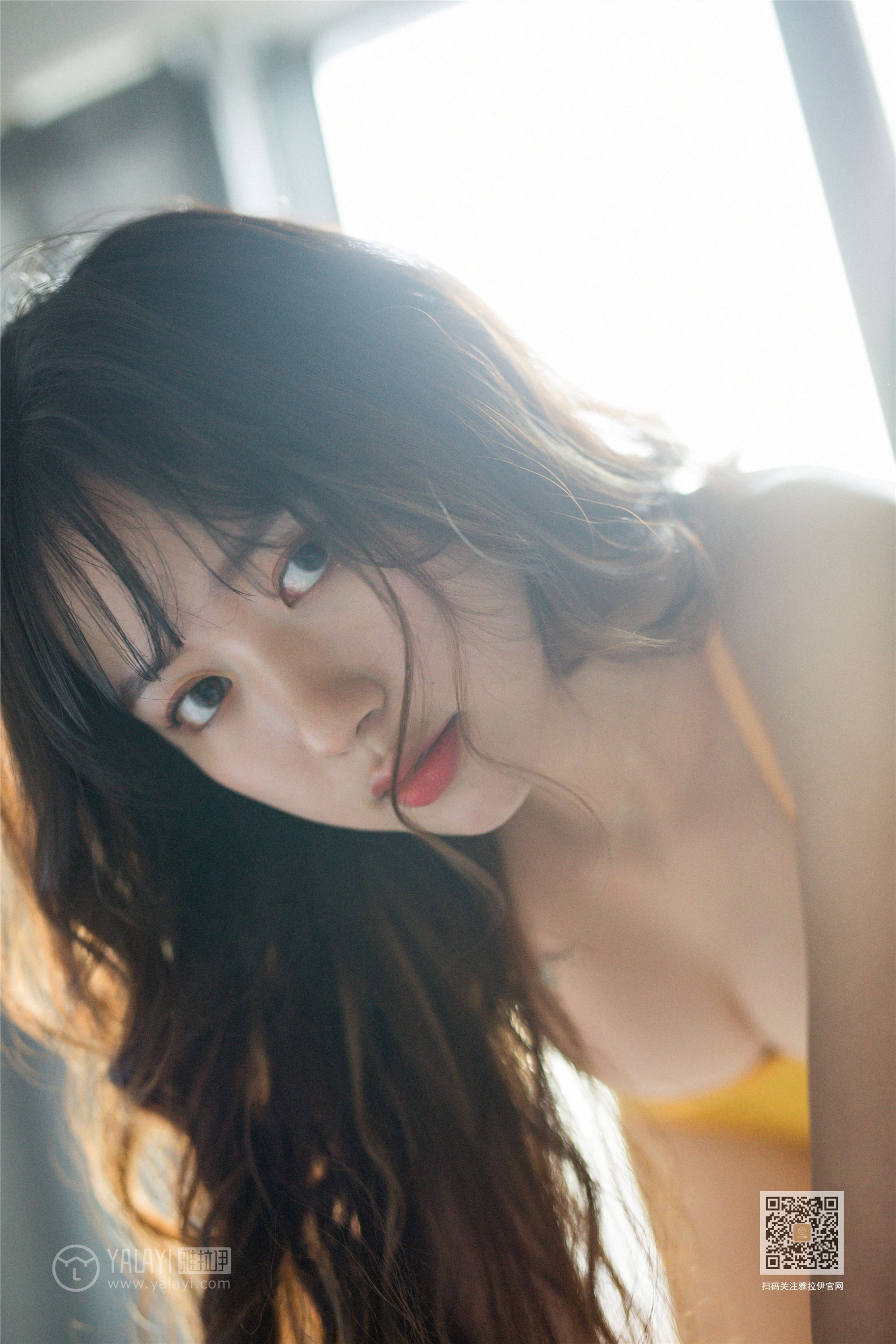 YALAYI雅拉伊  2020.01.06 Y511 晓琳《杏色女孩儿》