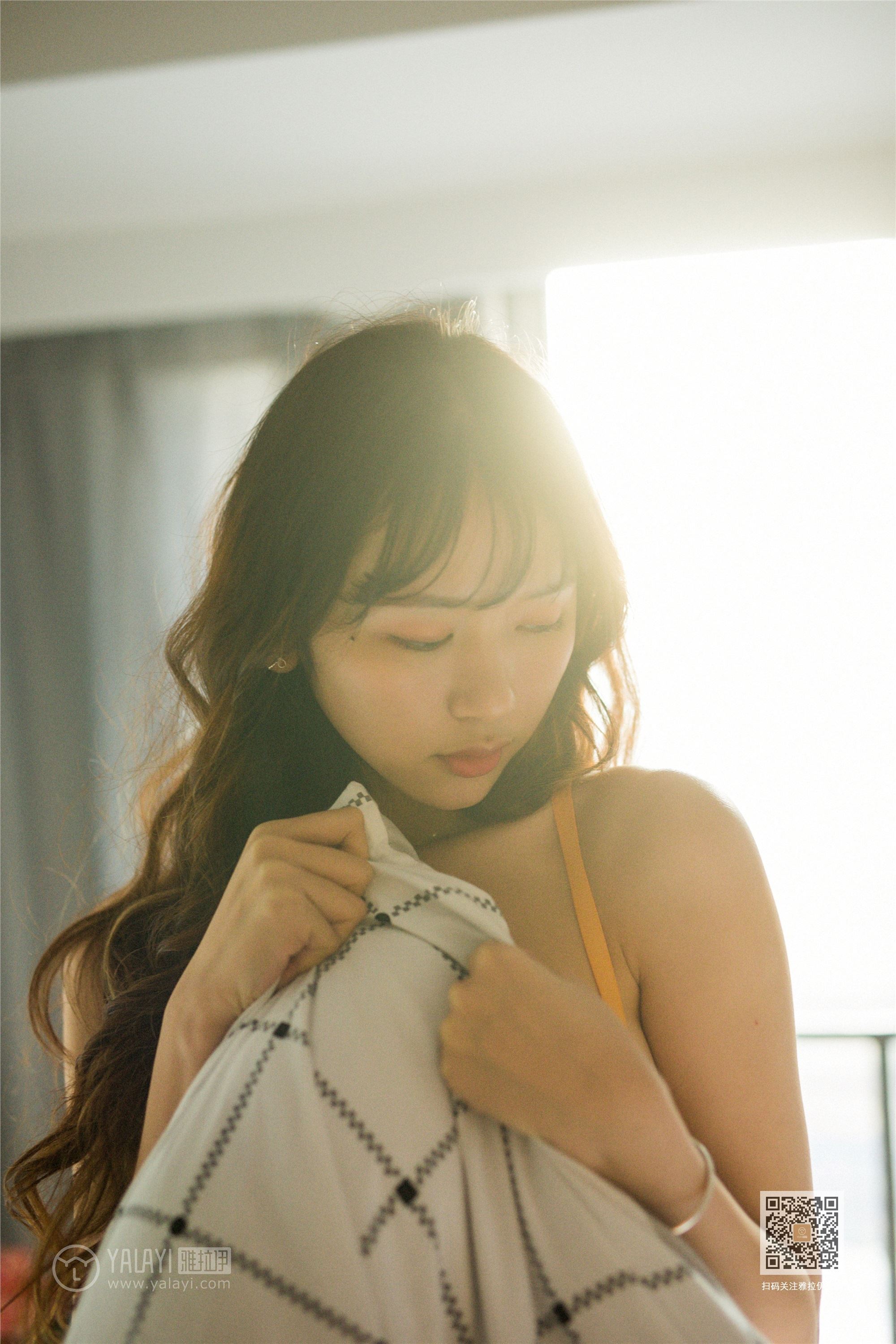 YALAYI雅拉伊  2020.01.06 Y511 晓琳《杏色女孩儿》