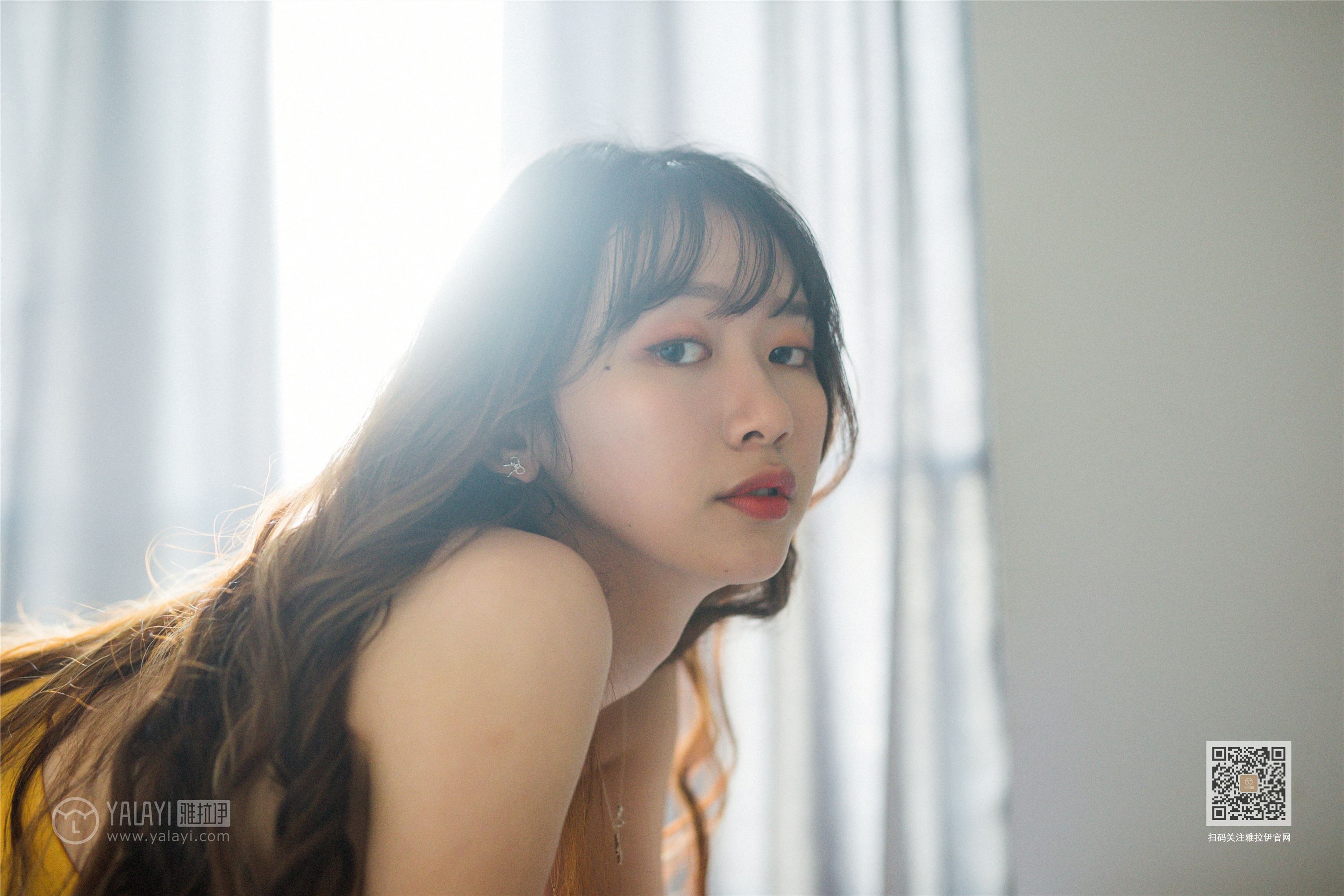 YALAYI雅拉伊  2020.01.06 Y511 晓琳《杏色女孩儿》