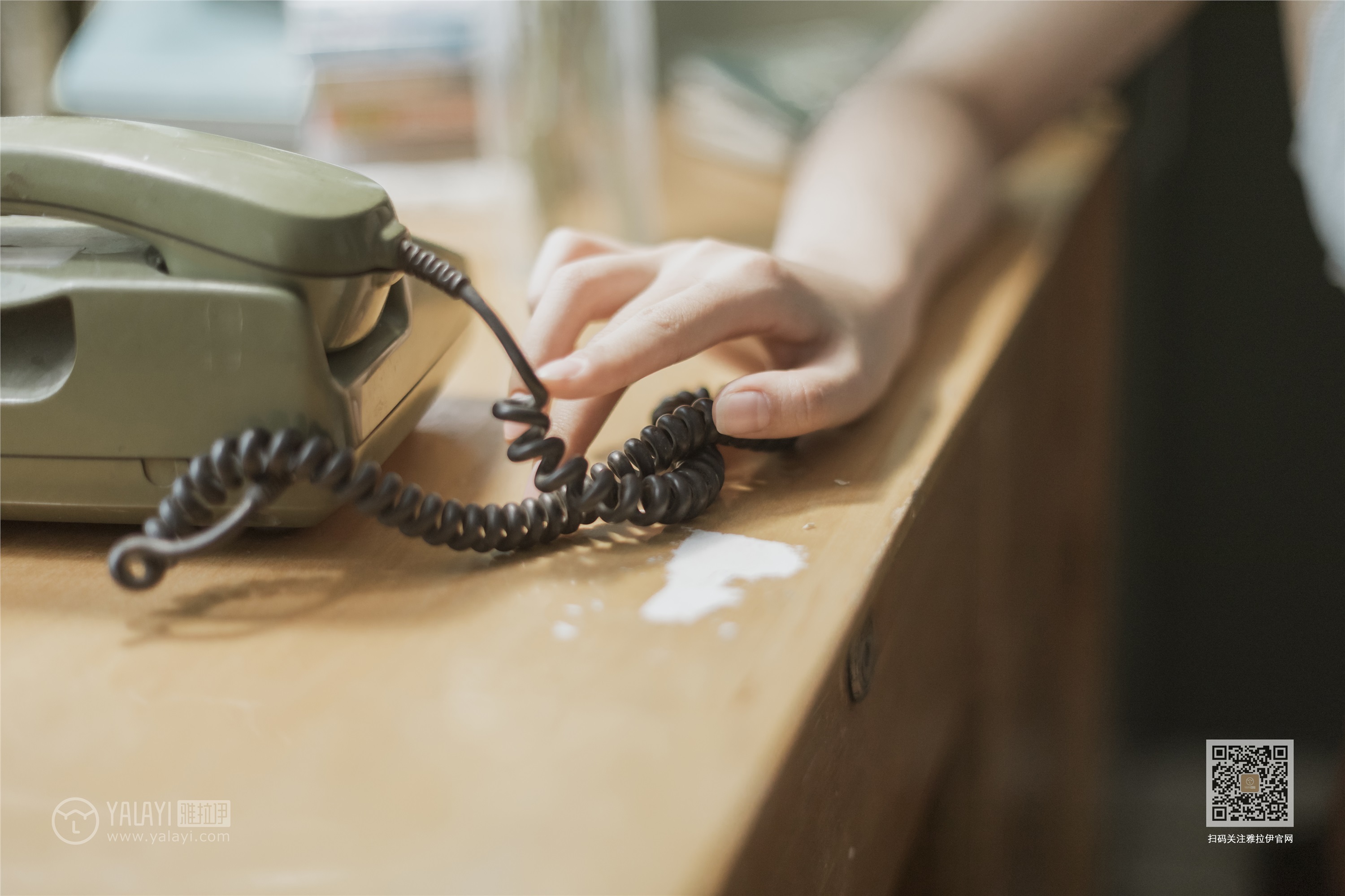 YALAYI雅拉伊  2020.01.07 Y512 韩熙《杏色女孩儿》