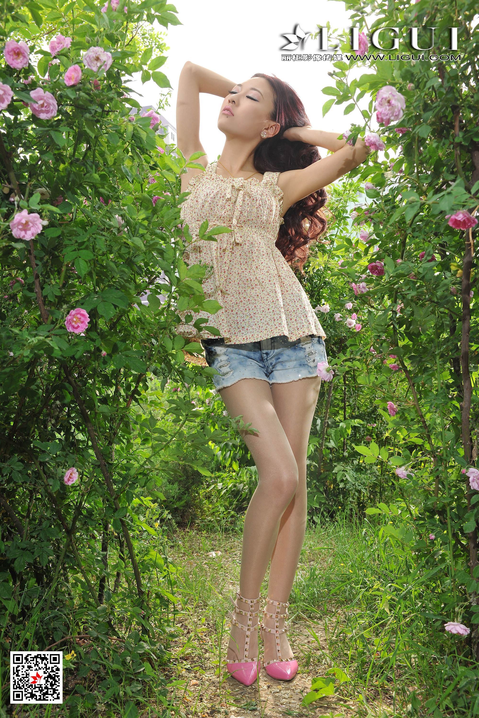 Ligui丽柜 2020.05.17 网络丽人 Model 文欣