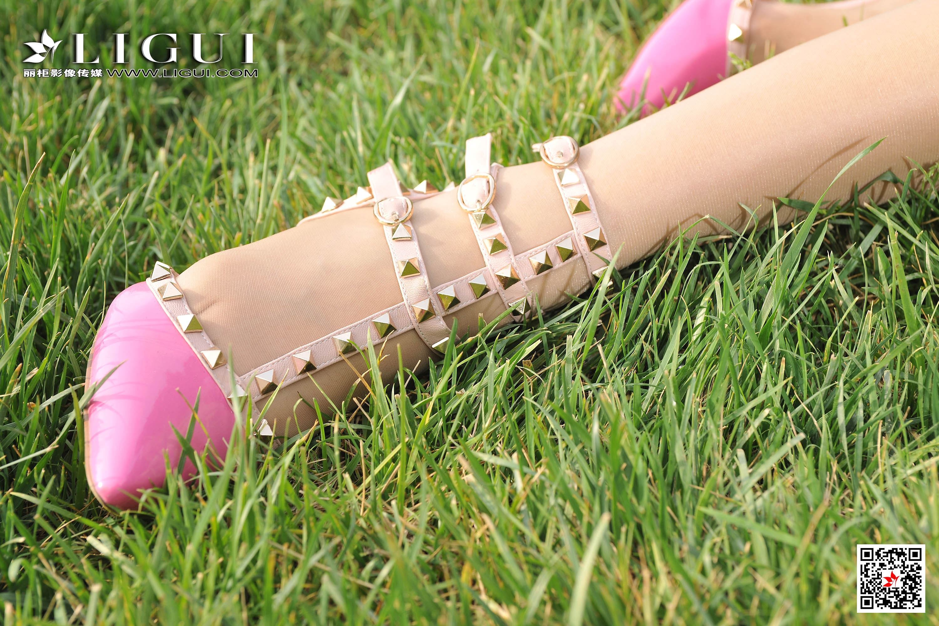 Ligui丽柜 2020.05.17 网络丽人 Model 文欣