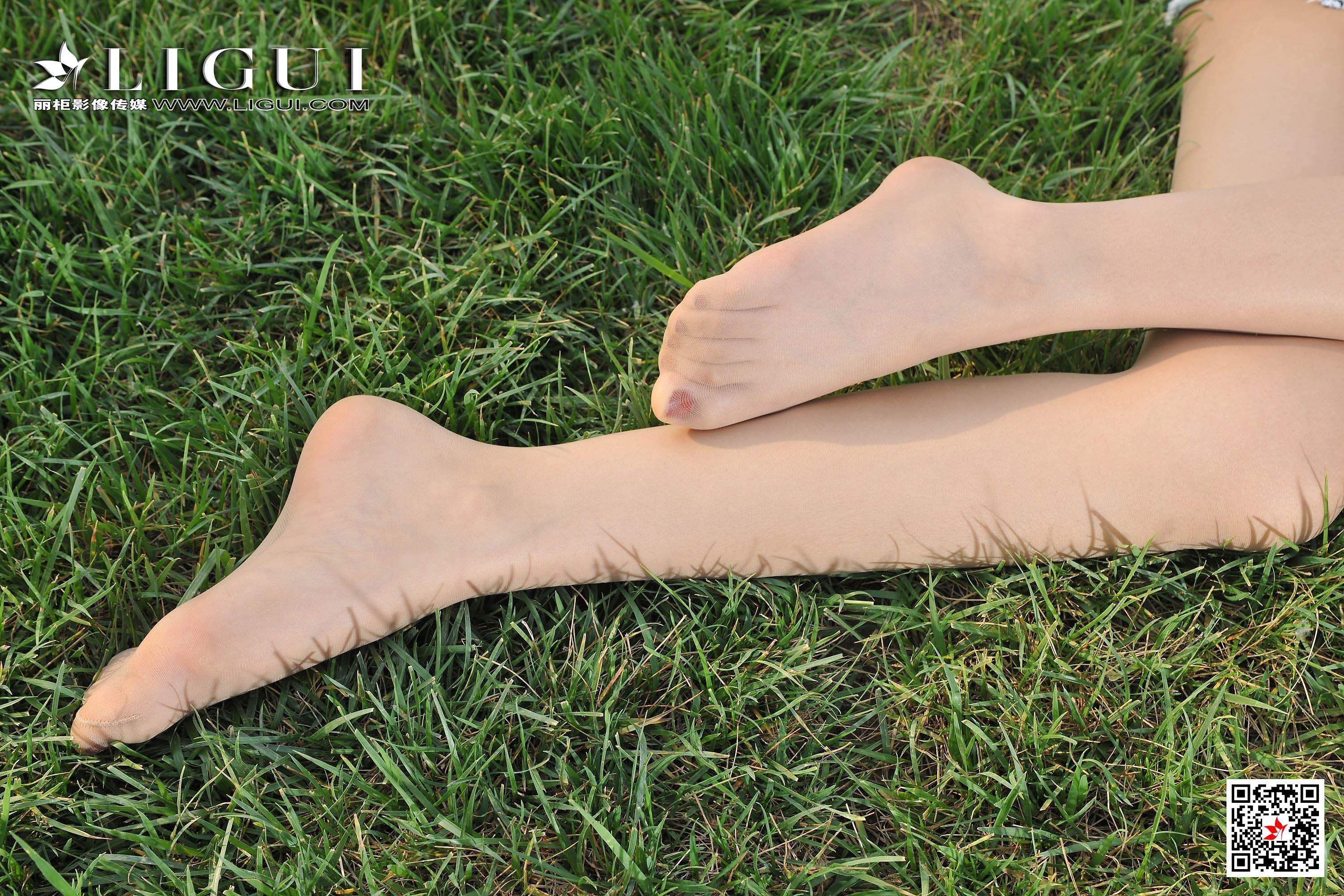 Ligui丽柜 2020.05.17 网络丽人 Model 文欣