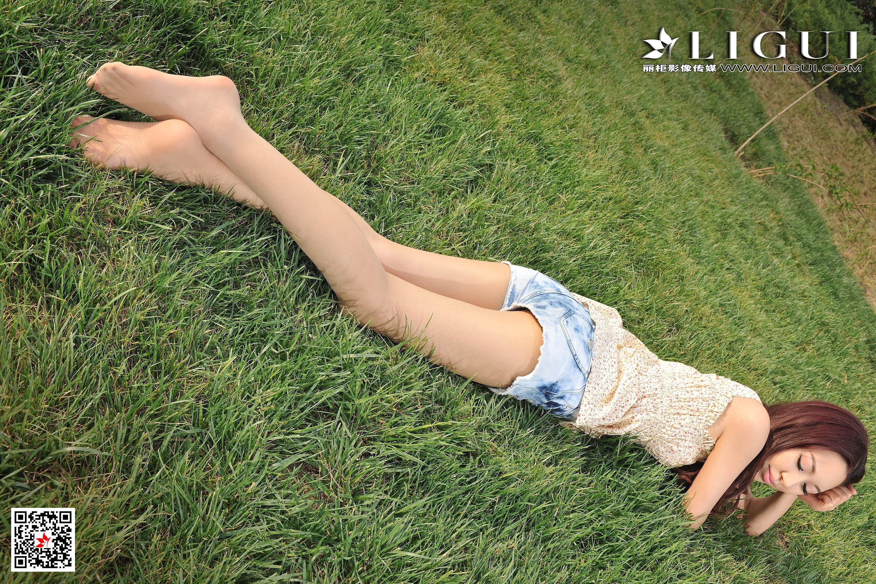 Ligui丽柜 2020.05.17 网络丽人 Model 文欣