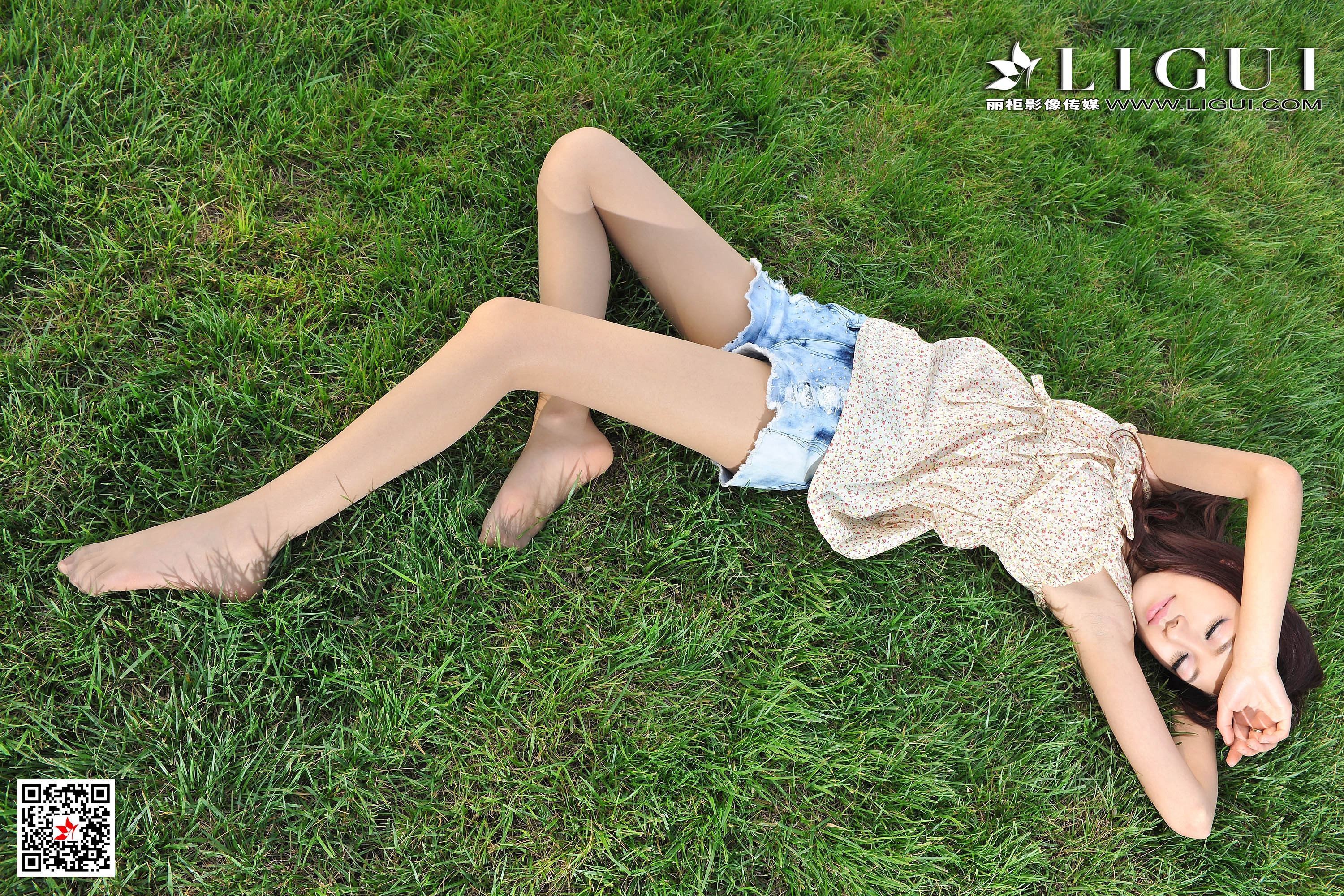 Ligui丽柜 2020.05.17 网络丽人 Model 文欣